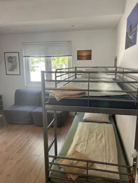 Bed in GetWet Surfcamp