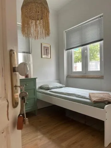 Bed in GetWet Surfcamp
