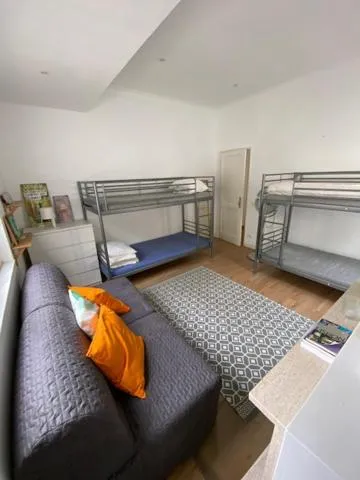 Bed in GetWet Surfcamp