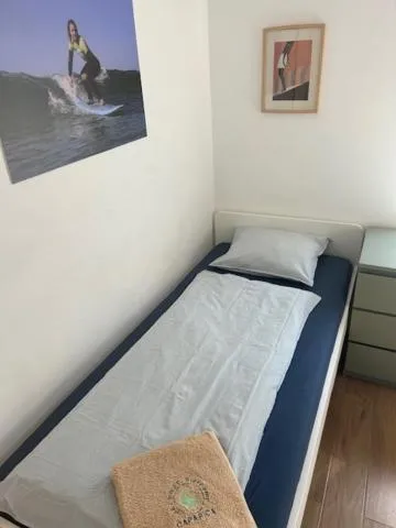 Bed in GetWet Surfcamp