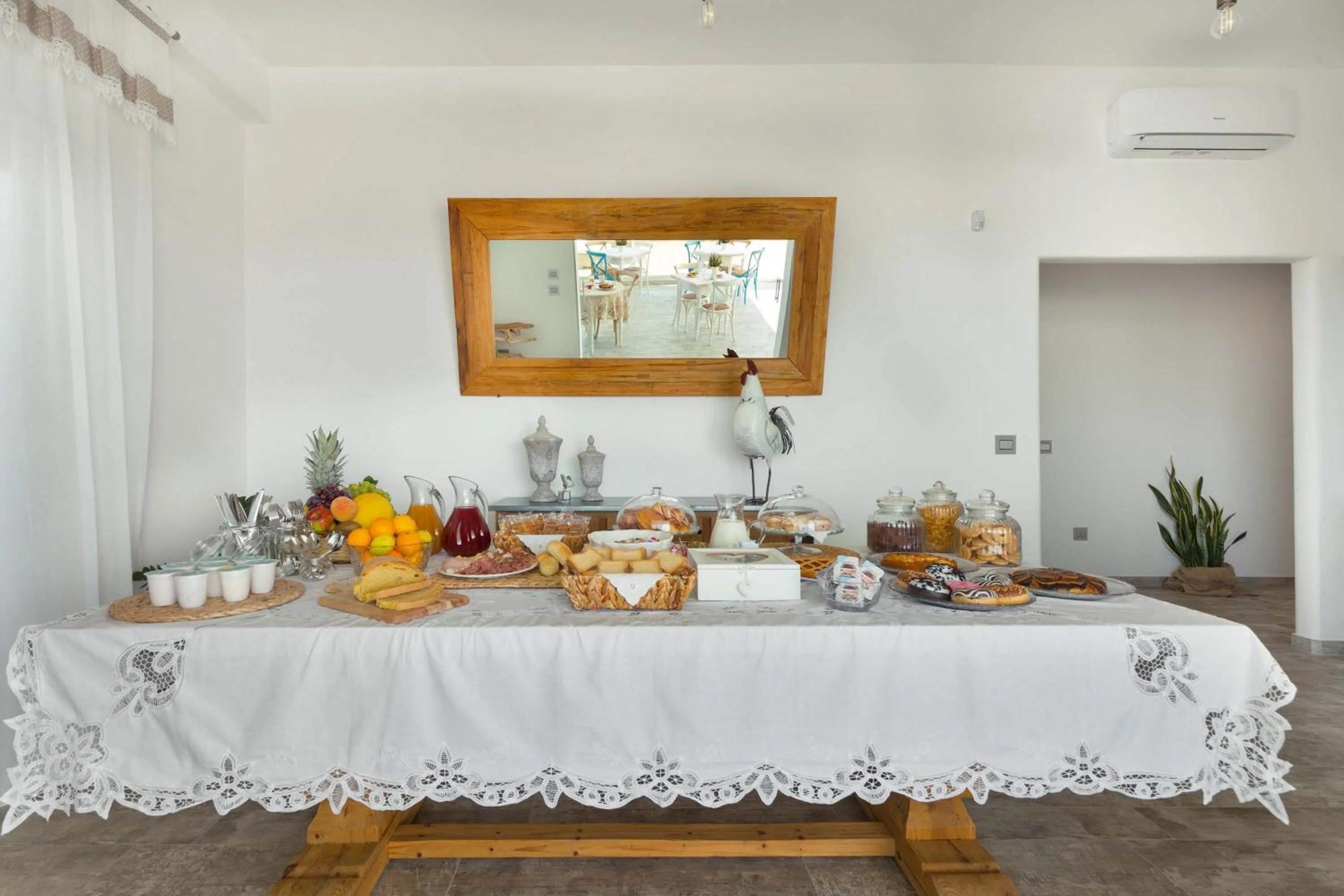 Breakfast in B&B Le Radici del Salento Luxury Rooms