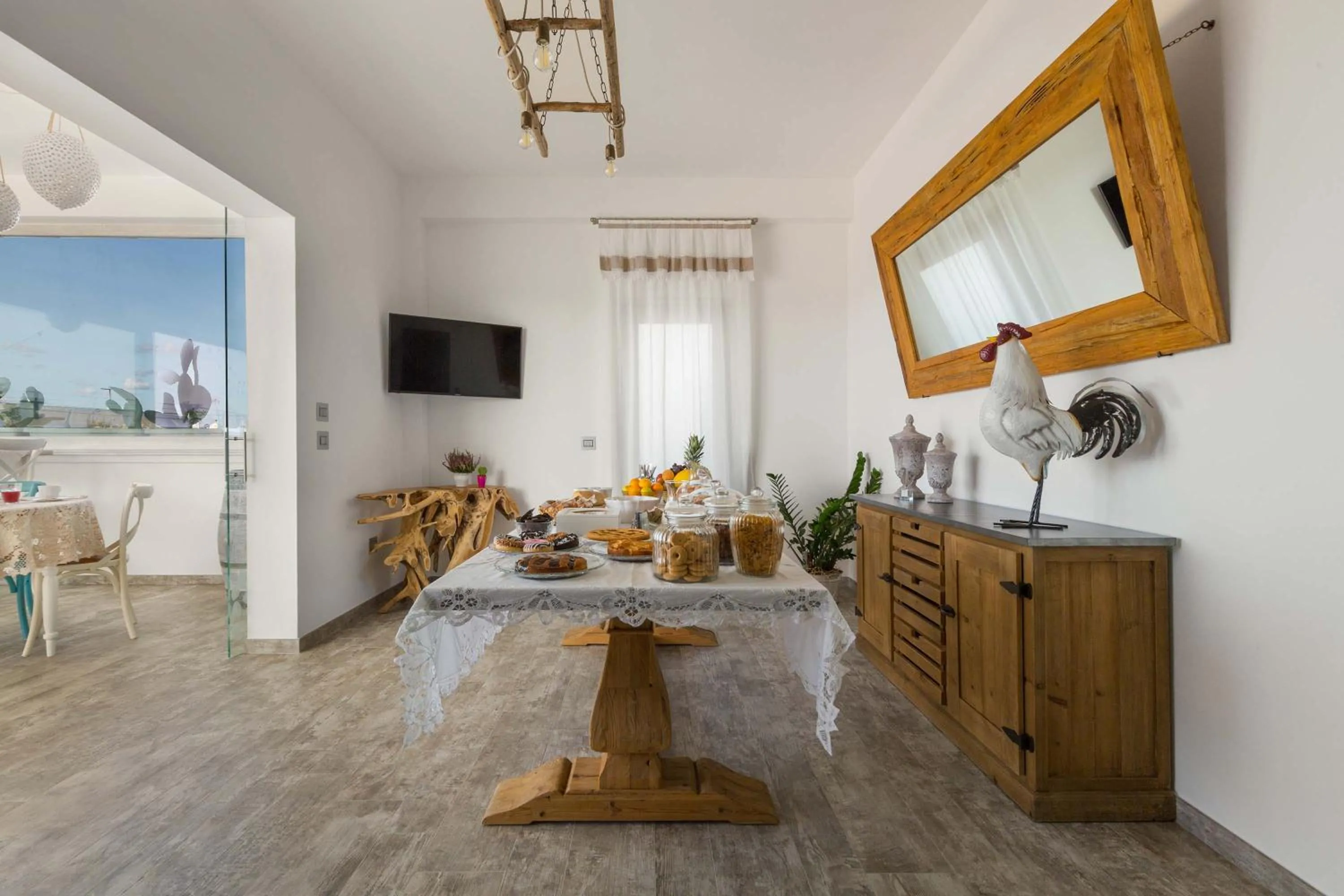 Breakfast in B&B Le Radici del Salento Luxury Rooms