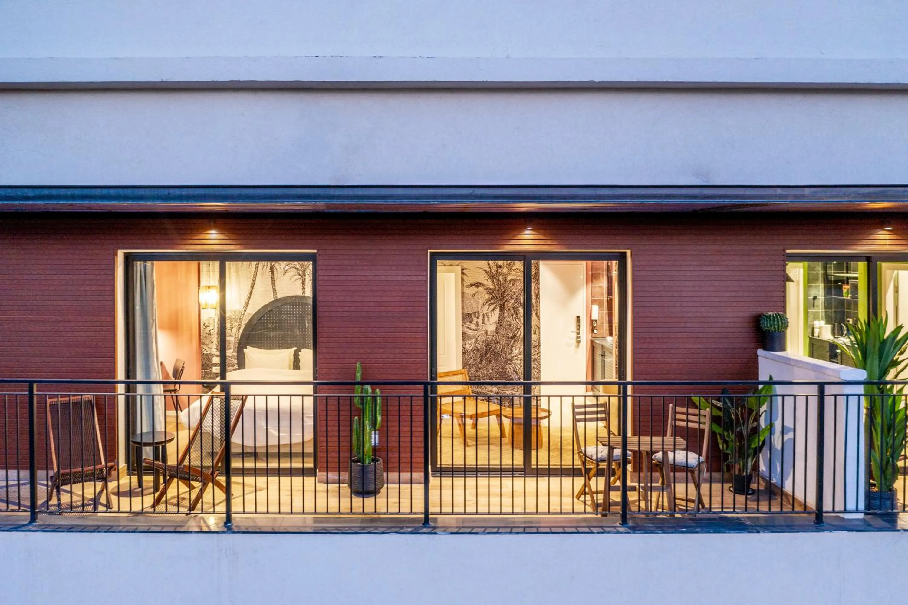 Balcony/Terrace in Mr. Soof - By TLV2GO