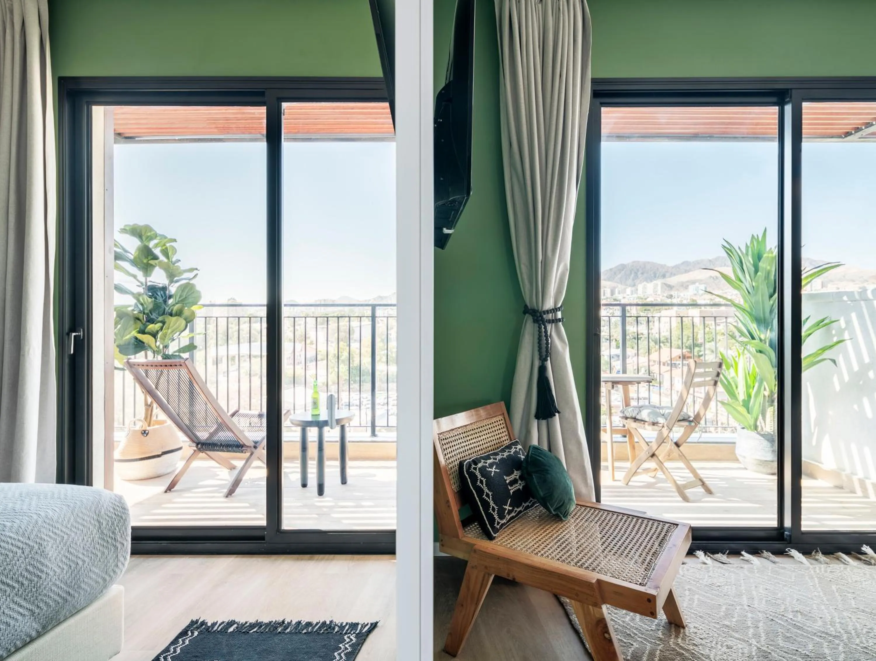 Balcony/Terrace in Mr. Soof - By TLV2GO