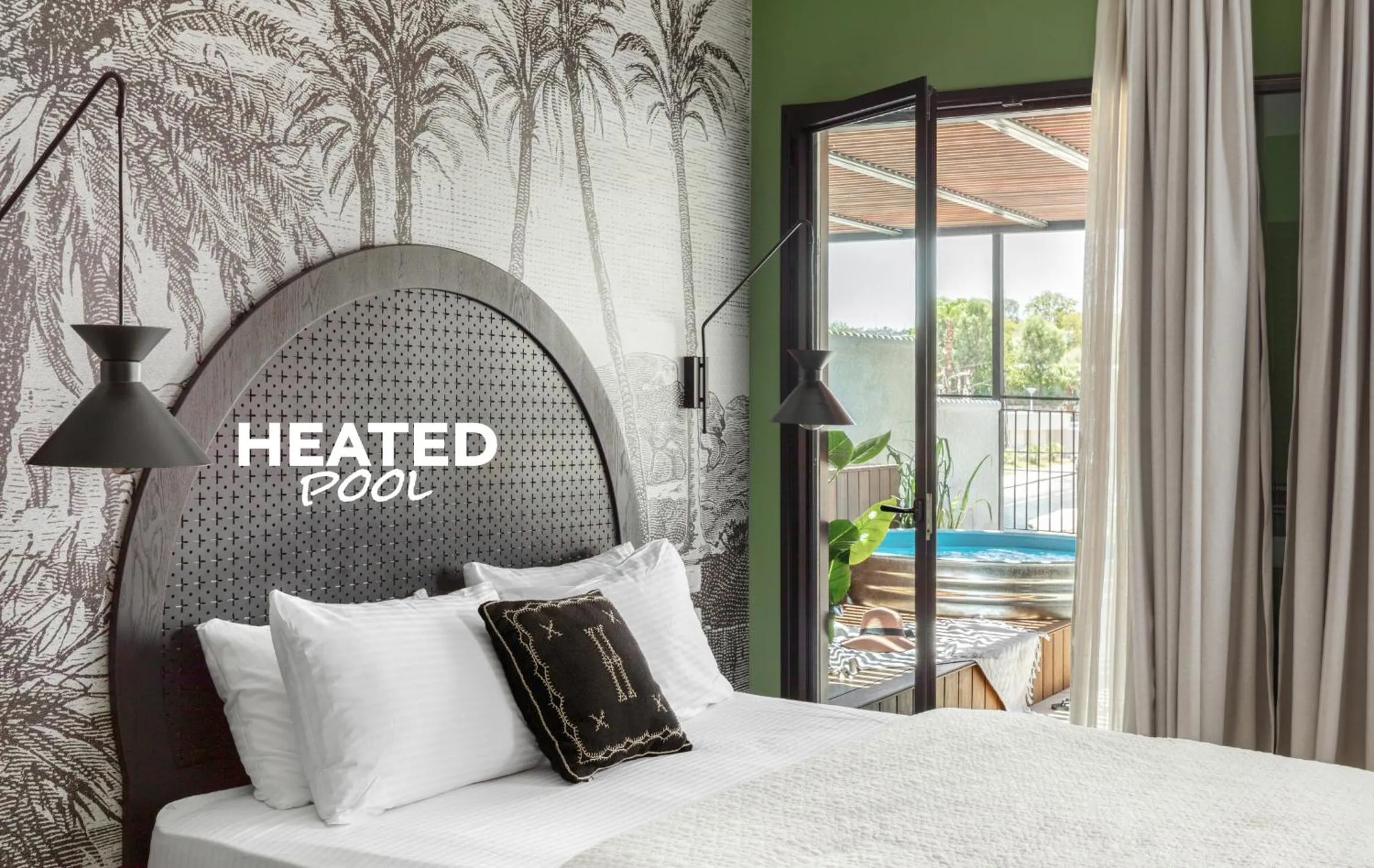 Bed in Mr. Soof - By TLV2GO