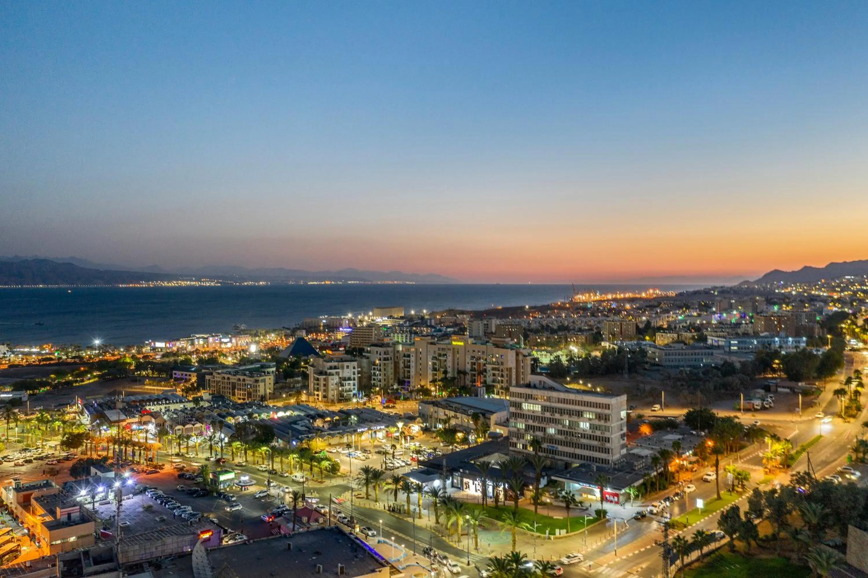 Bird's eye view in Mr. Soof - By TLV2GO