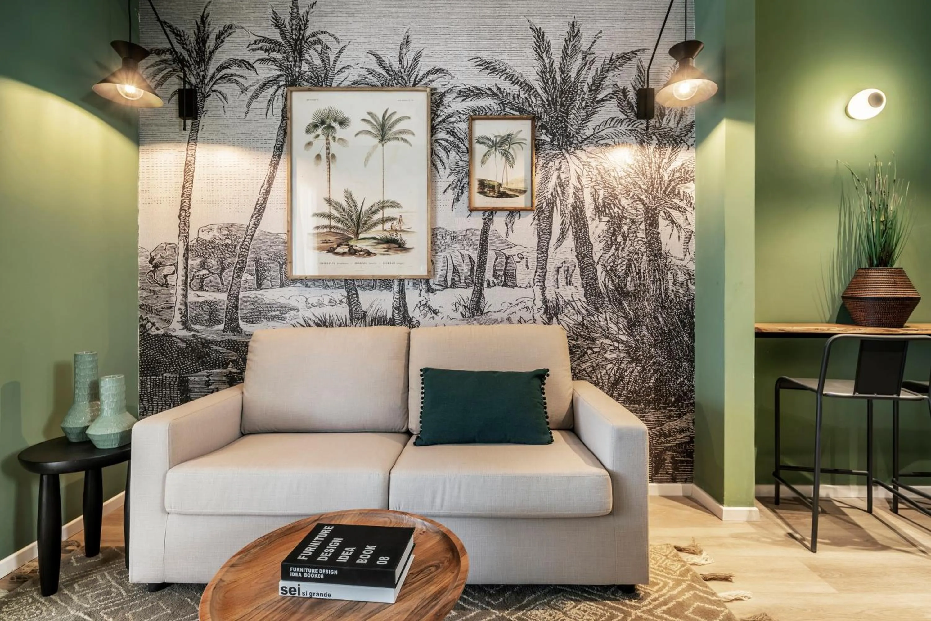 Living room in Mr. Soof - By TLV2GO