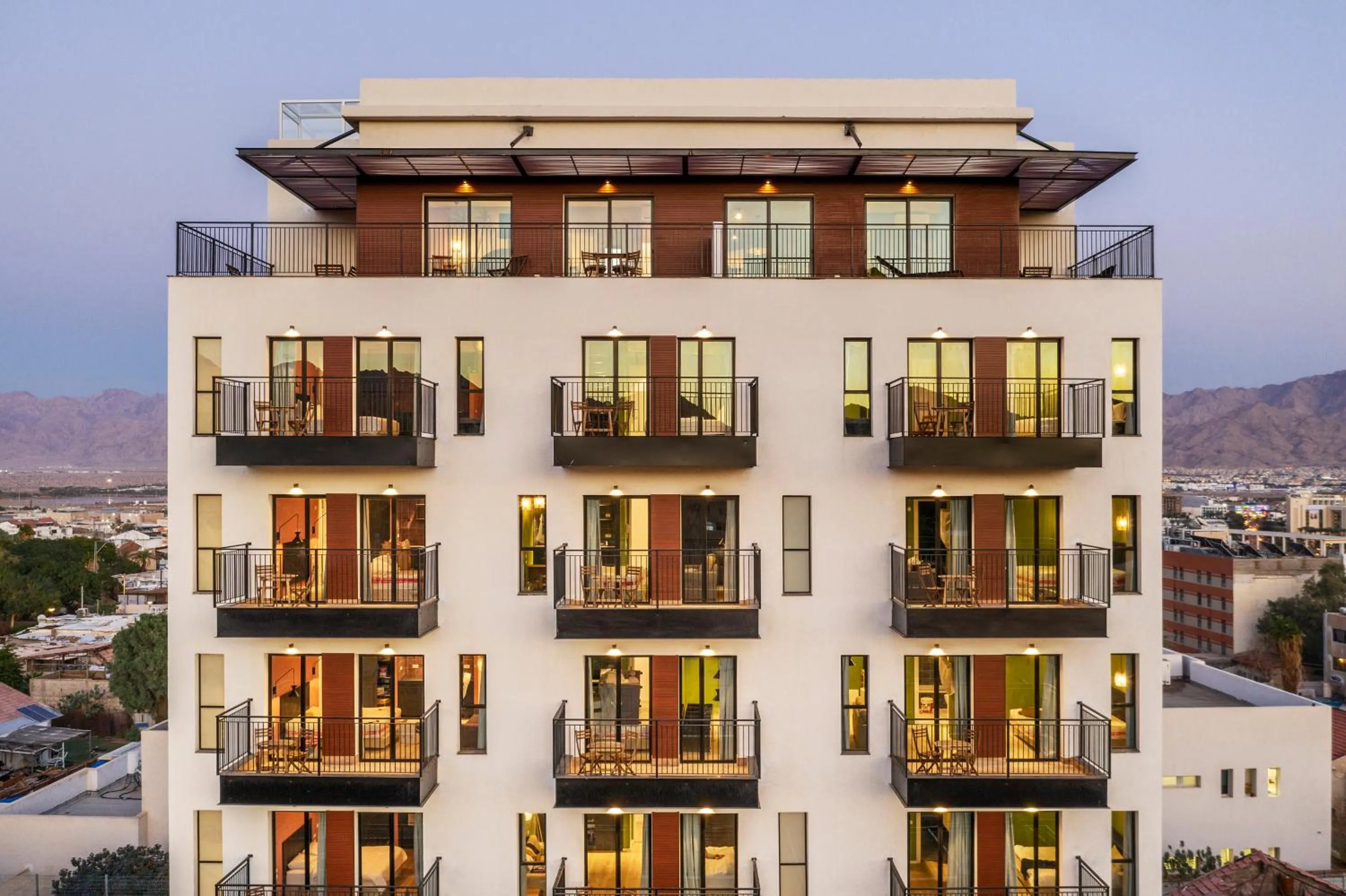 Property building in Mr. Soof - By TLV2GO