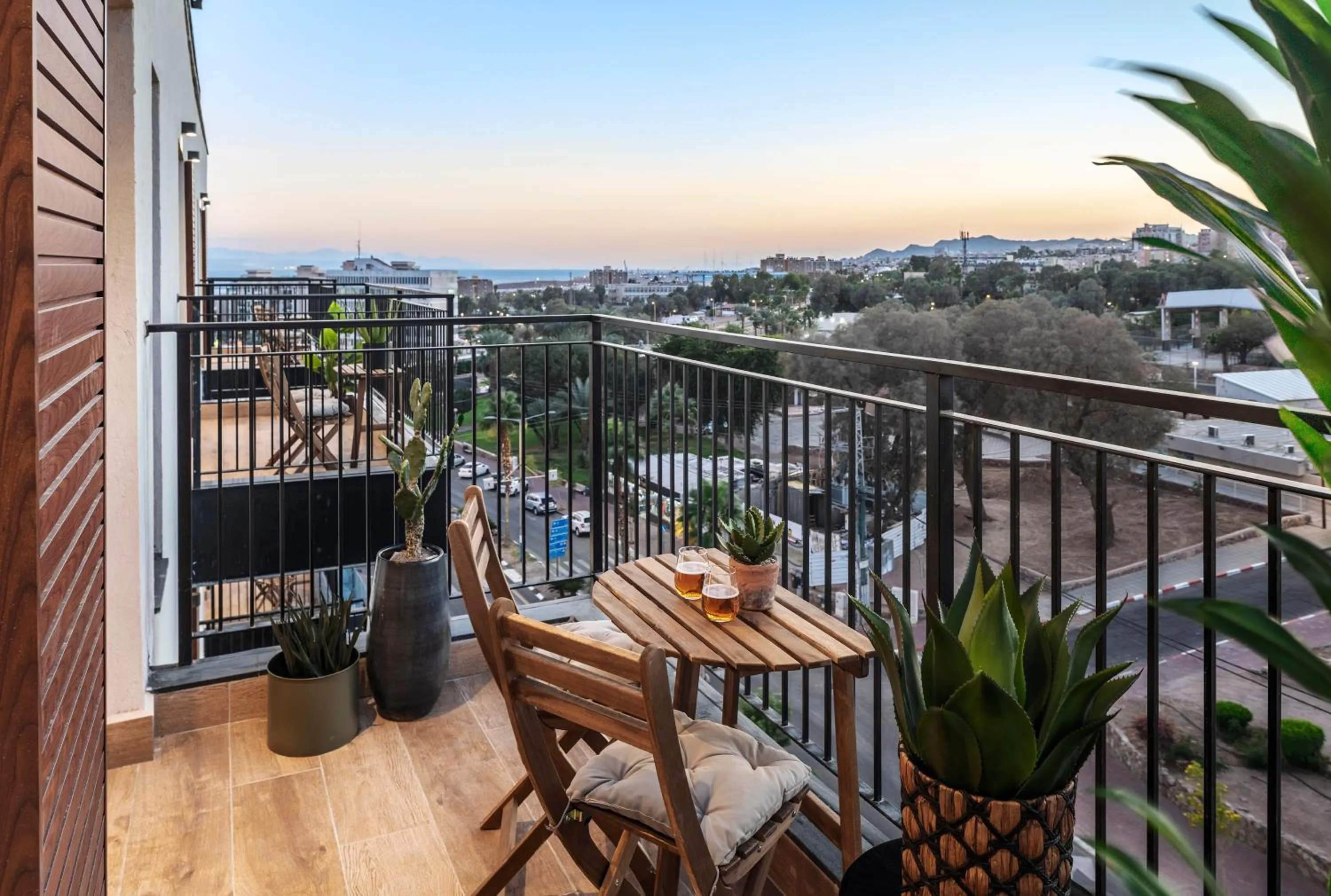 Balcony/Terrace in Mr. Soof - By TLV2GO