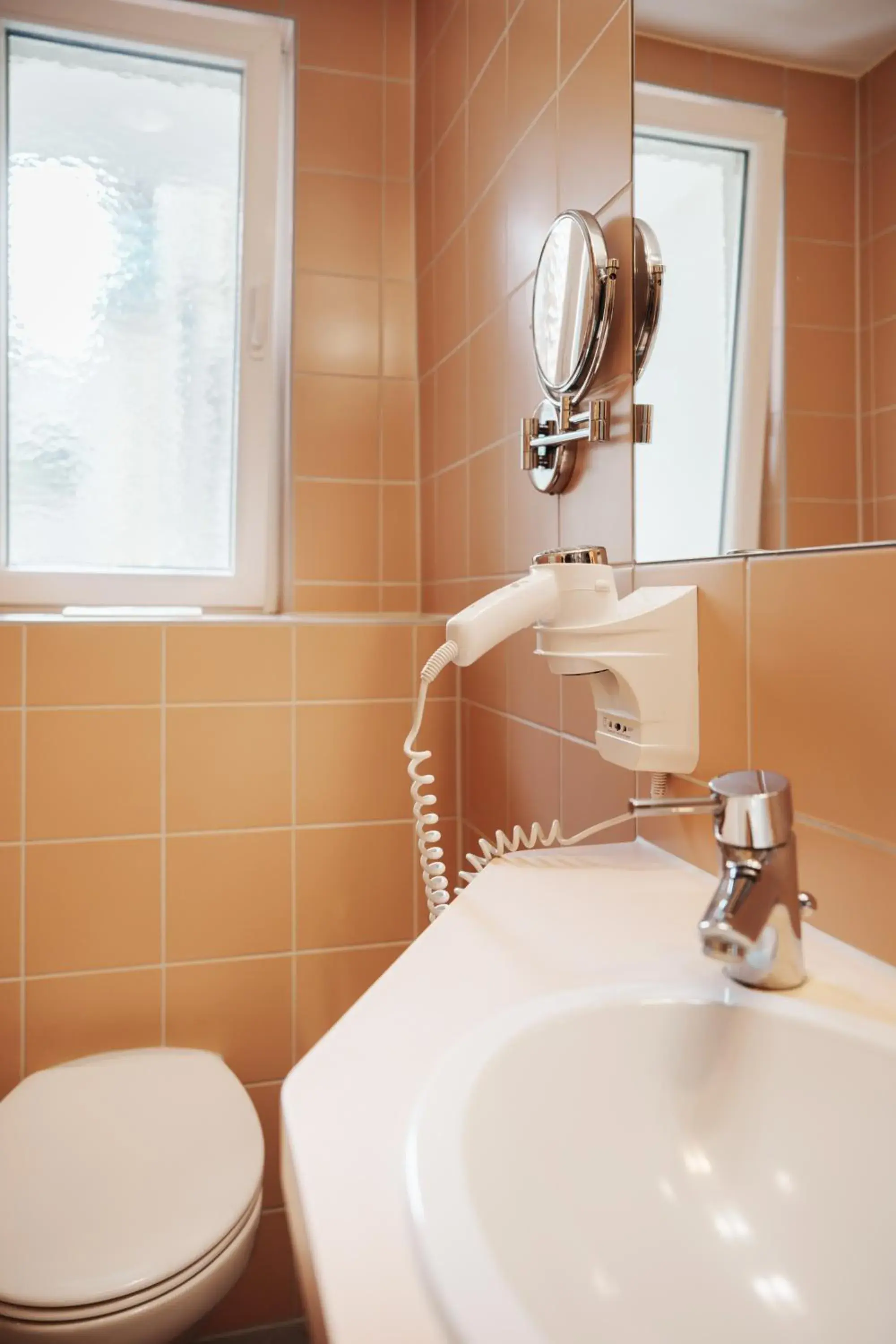 Shower in Helvetia Hotel Munich City Center Shower in Helvetia Hotel Munich City Center