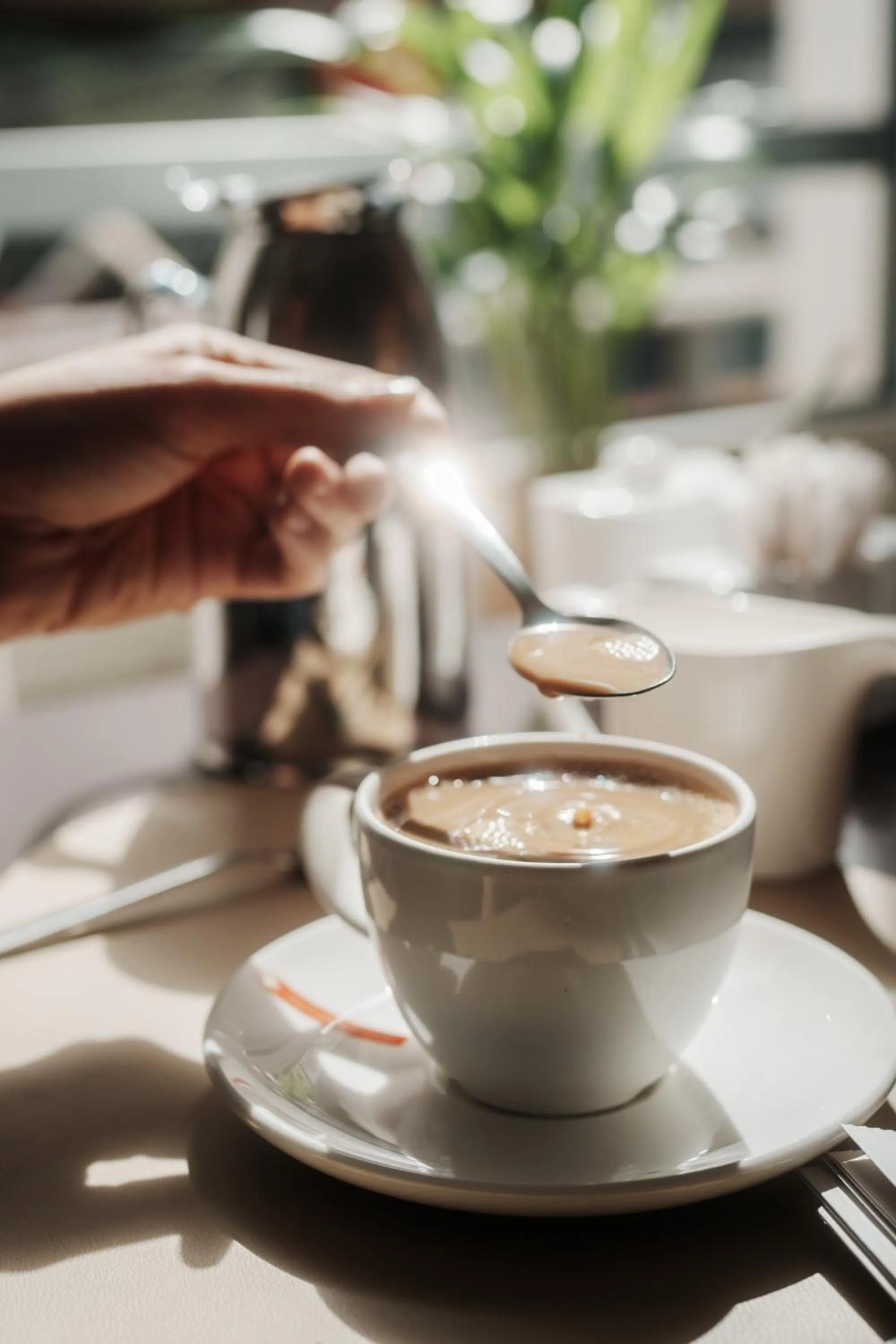 Breakfast in Helvetia Hotel Munich City Center