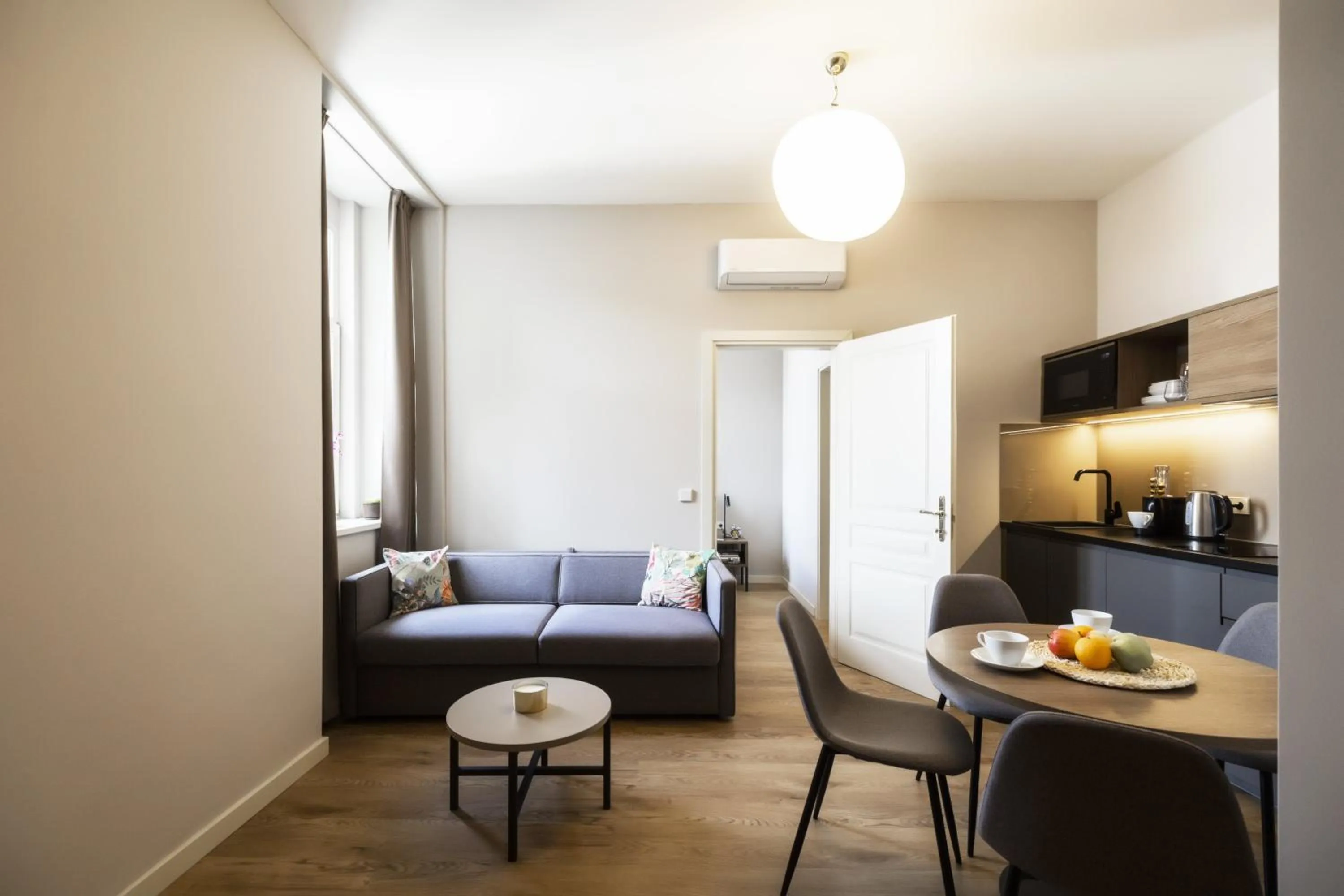 Living room in Franz BY ZEITRAUM