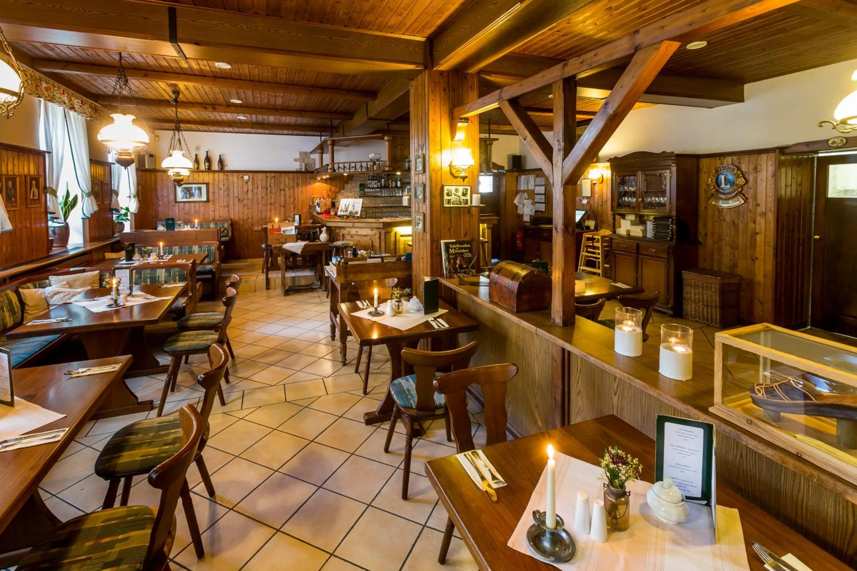 Restaurant/places to eat in Gästehaus Kloster Nimbschen