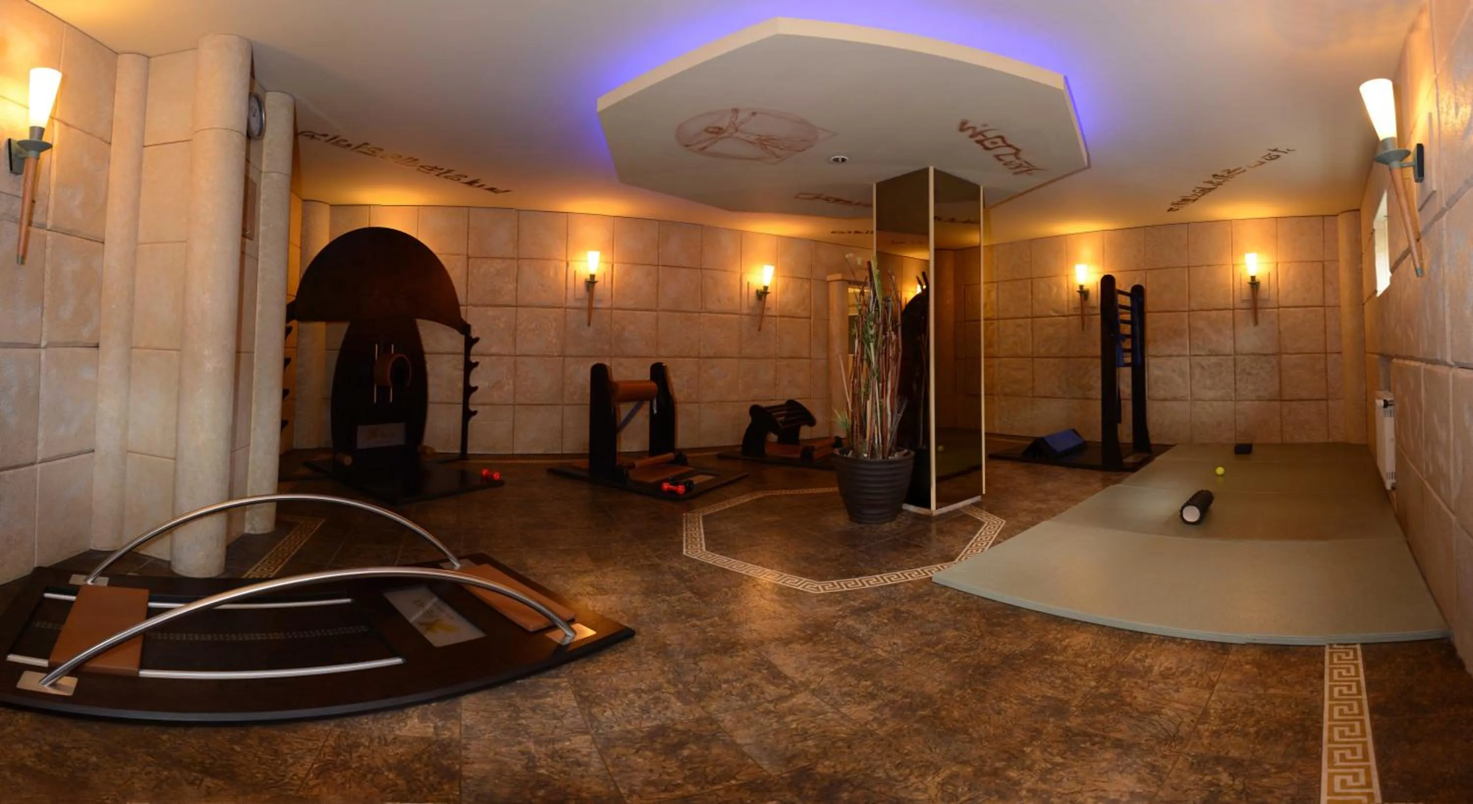 Fitness centre/facilities in Gästehaus Kloster Nimbschen