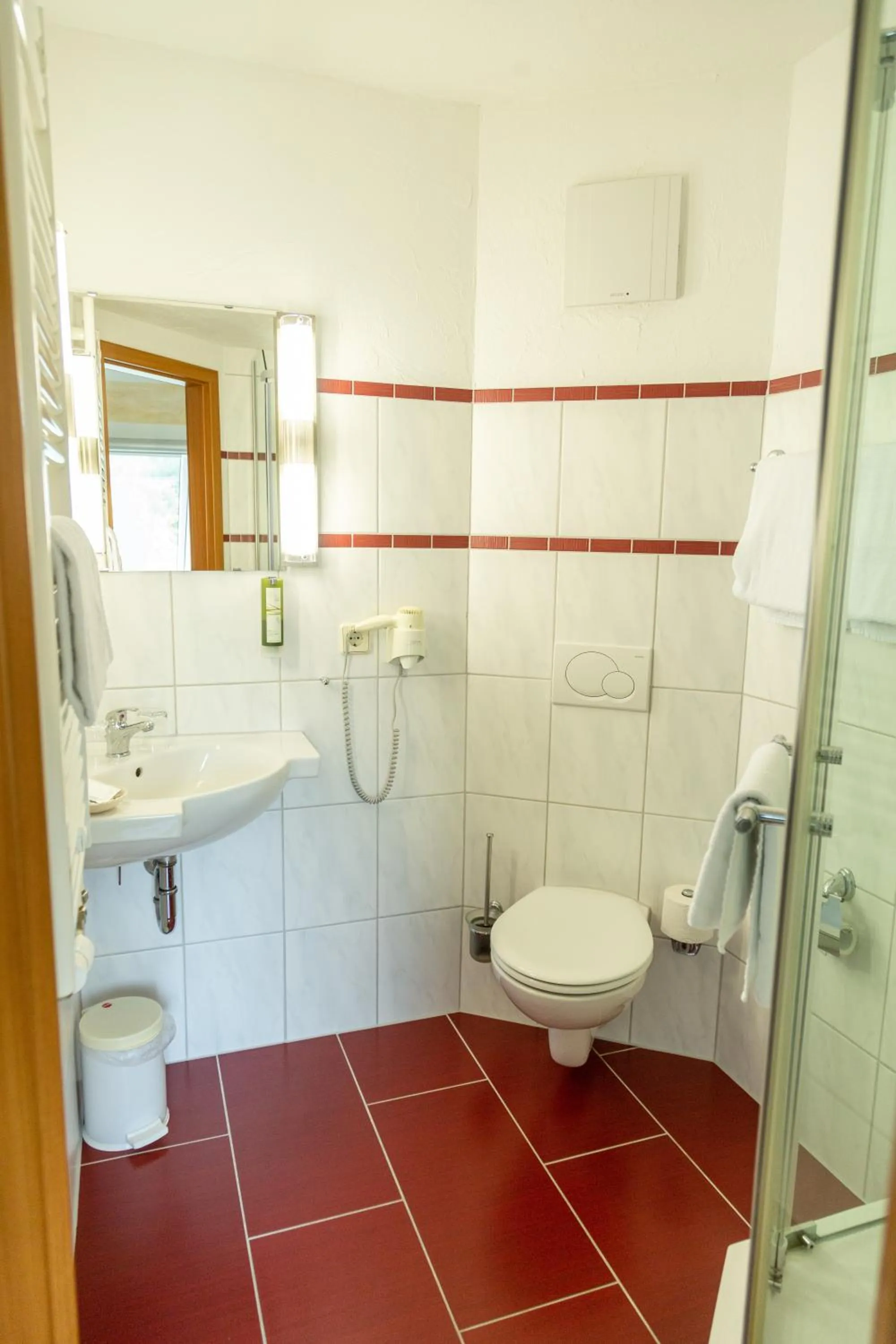 Bathroom in Gästehaus Kloster Nimbschen