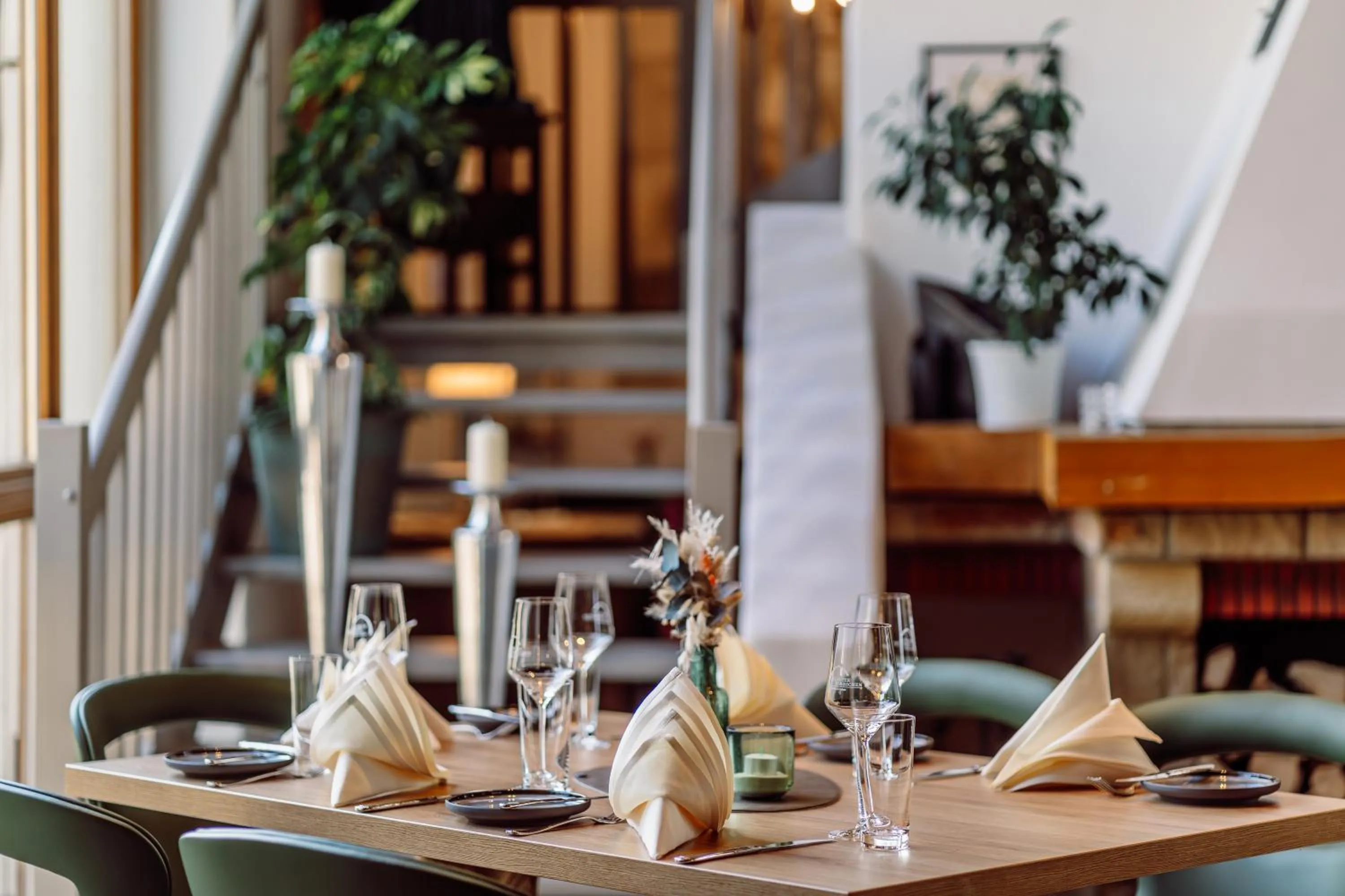 Restaurant/places to eat in Gästehaus Kloster Nimbschen