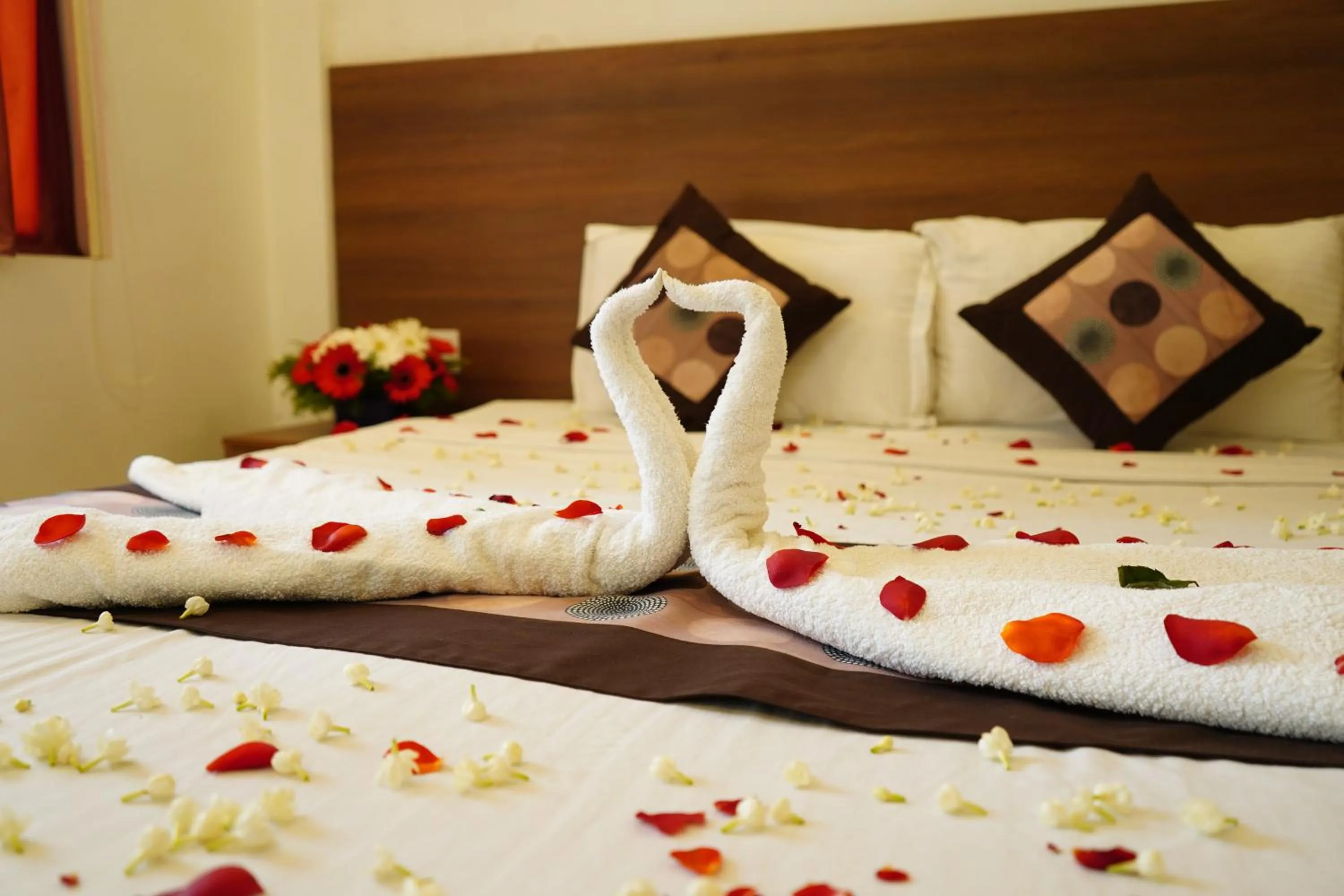 Bedroom, Bed in The Patio Thekkady