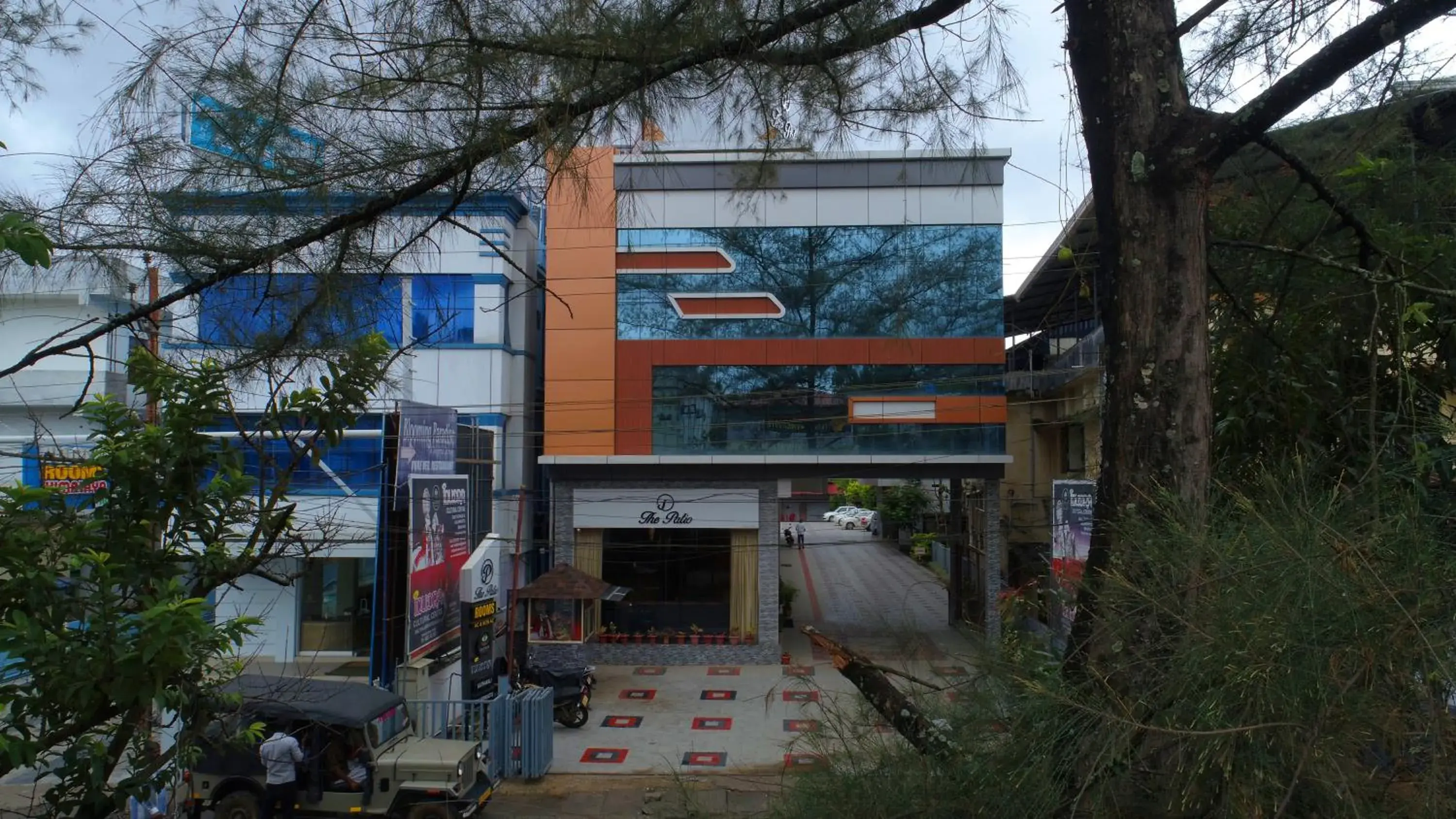 Property building in The Patio Thekkady Property building in The Patio Thekkady