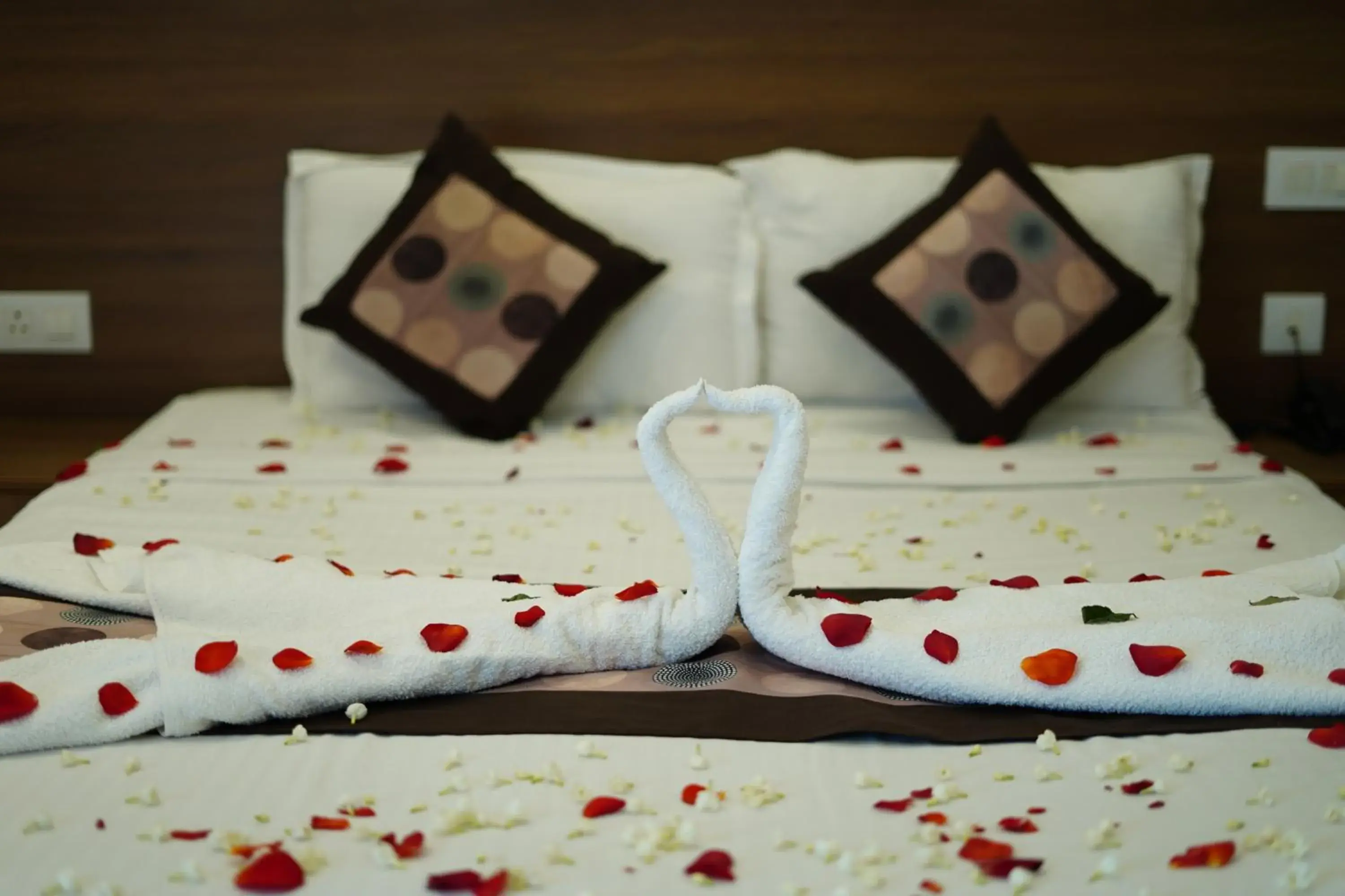 Bed in The Patio Thekkady Bed in The Patio Thekkady