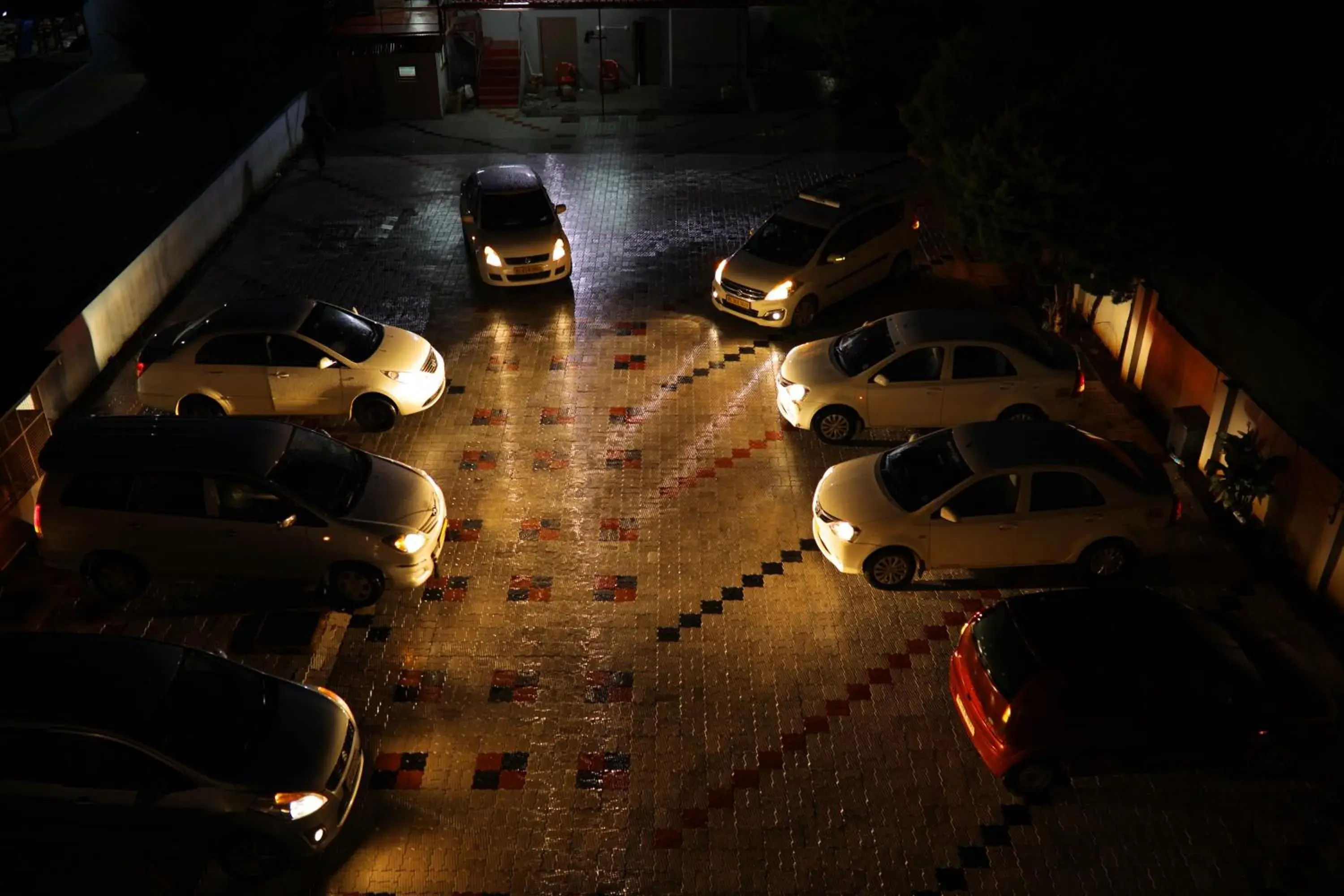 Inner courtyard view in The Patio Thekkady Inner courtyard view in The Patio Thekkady