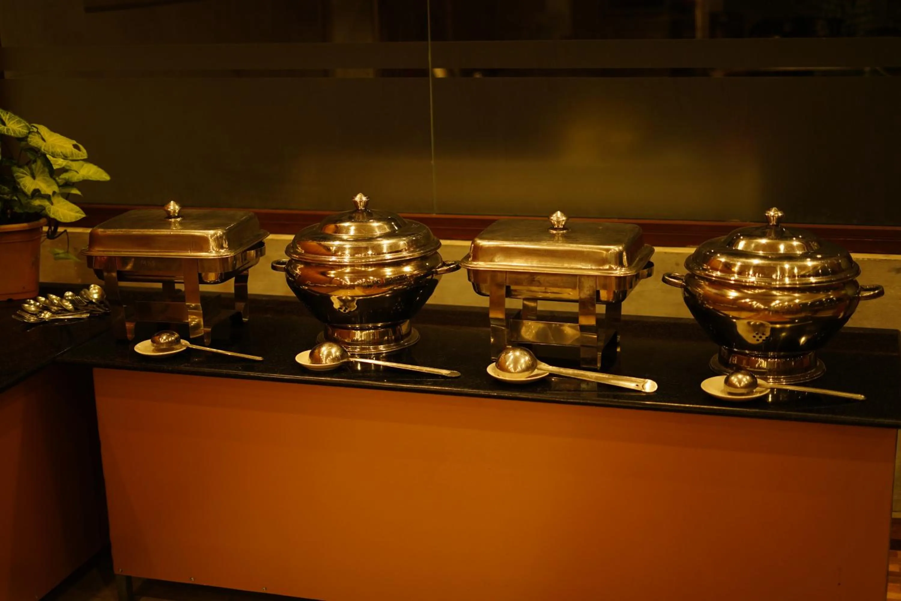 Food and drinks in The Patio Thekkady