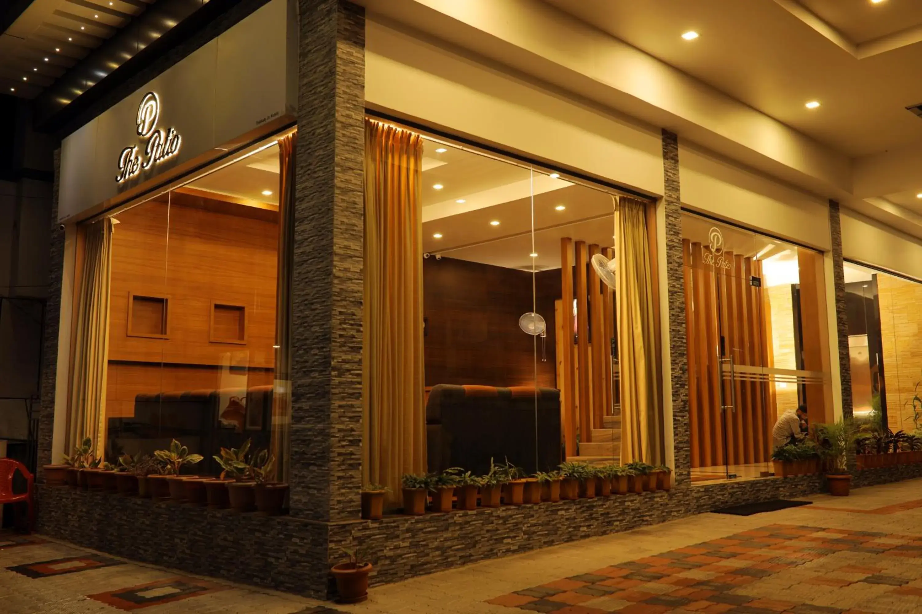 Facade/entrance in The Patio Thekkady Facade/entrance in The Patio Thekkady