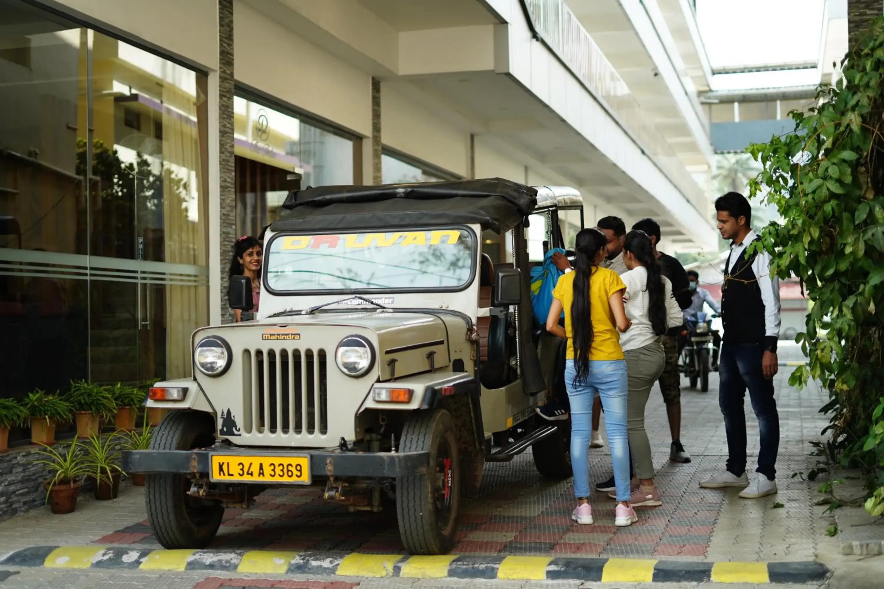 Facade/entrance in The Patio Thekkady Facade/entrance in The Patio Thekkady