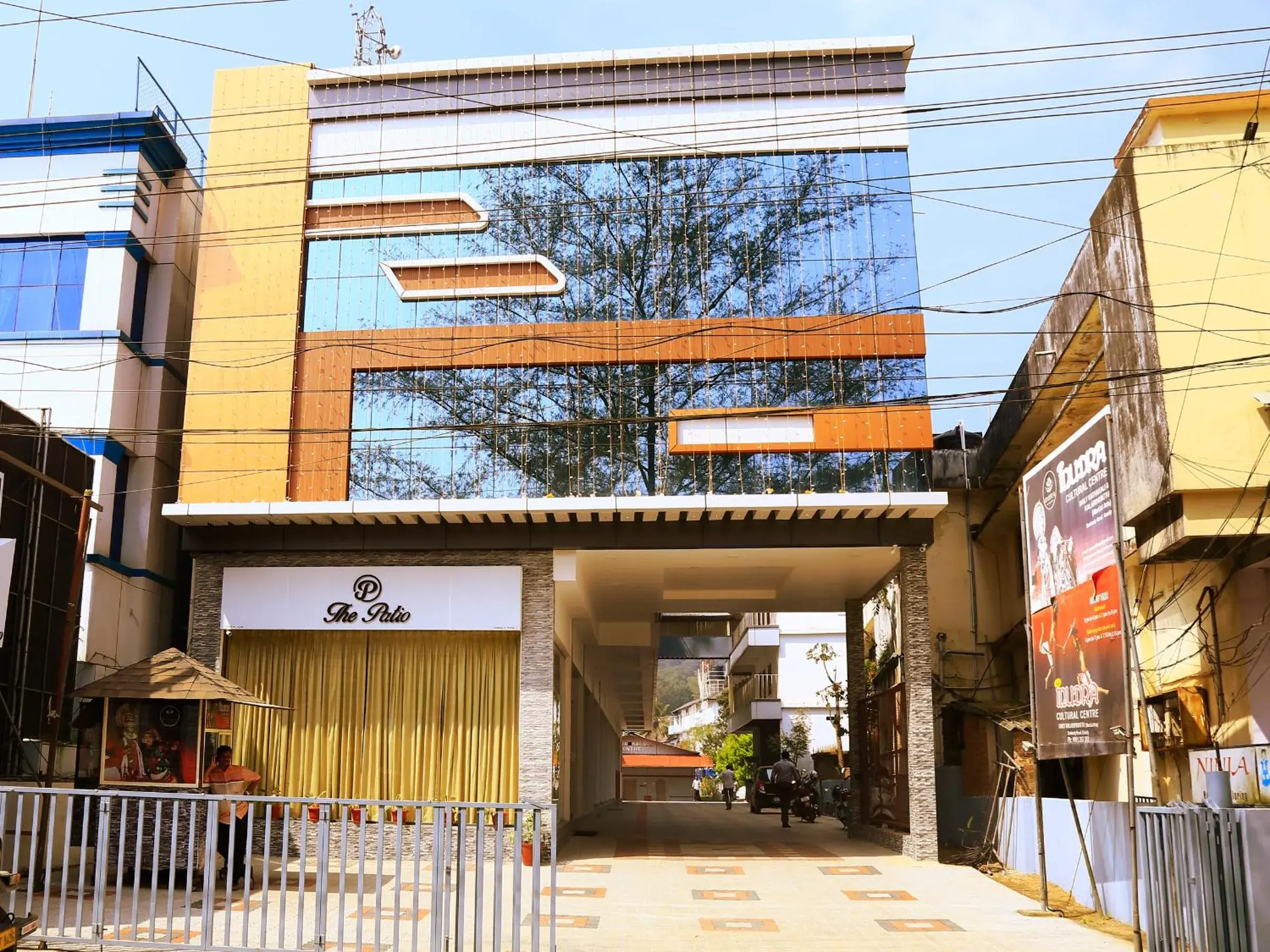 Facade/entrance in The Patio Thekkady Facade/entrance in The Patio Thekkady