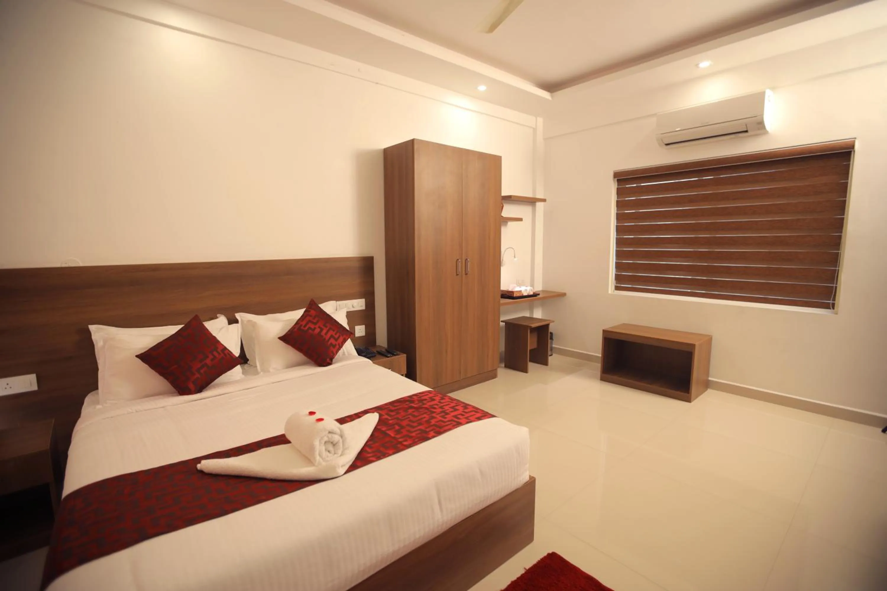 Bedroom, Bed in The Patio Thekkady