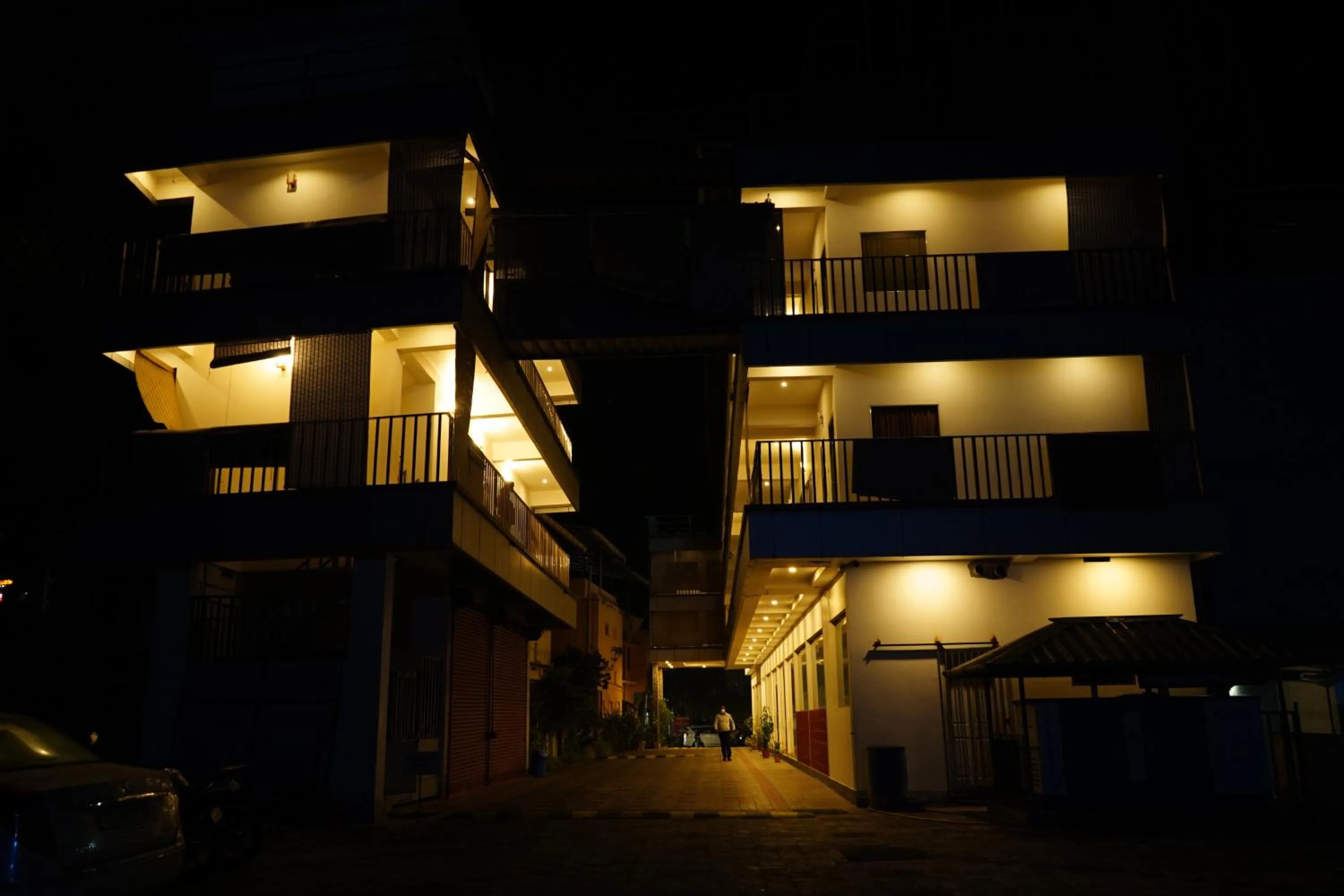 Property building in The Patio Thekkady