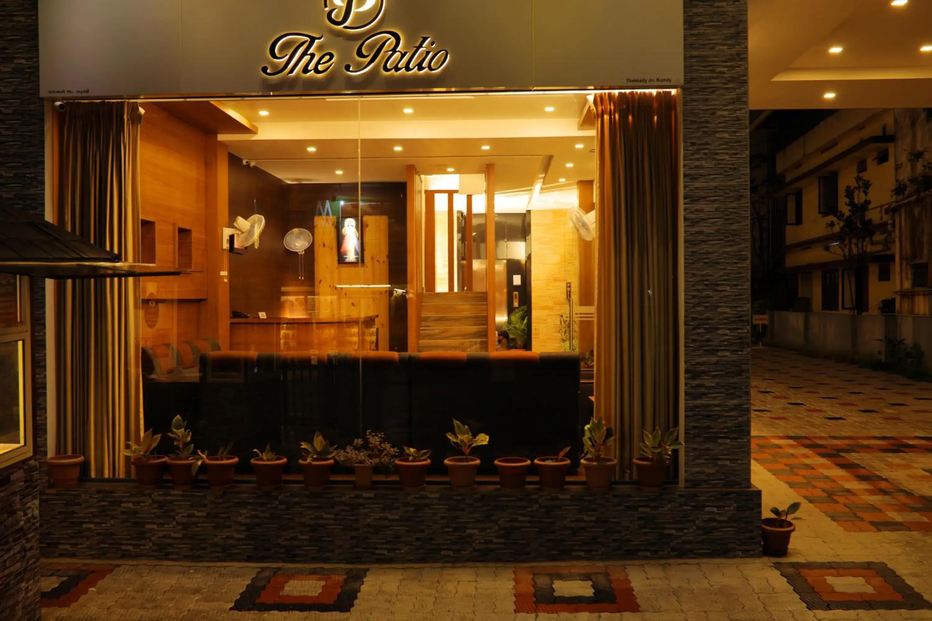 Property building in The Patio Thekkady Property building in The Patio Thekkady