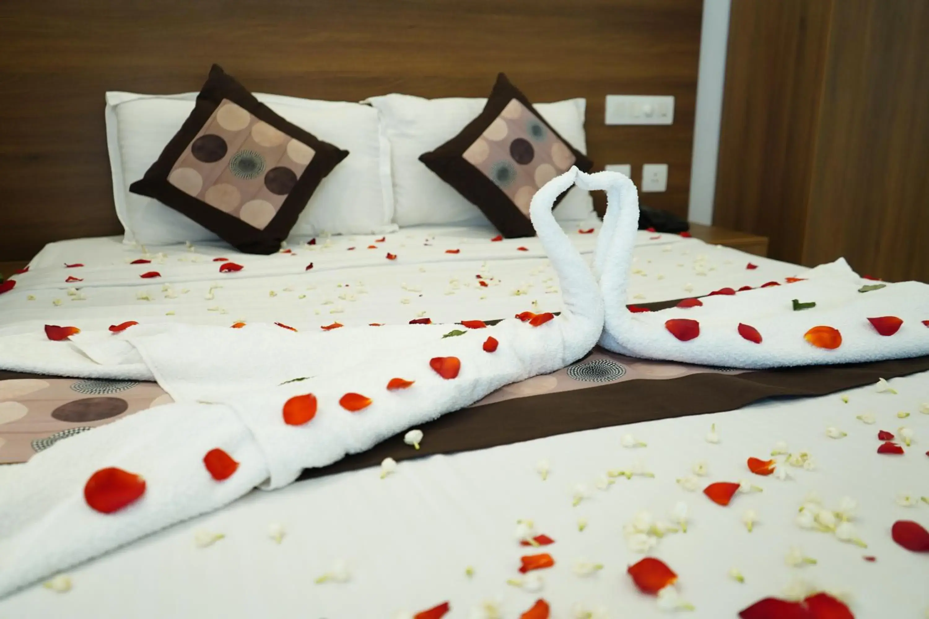 Bed in The Patio Thekkady Bed in The Patio Thekkady