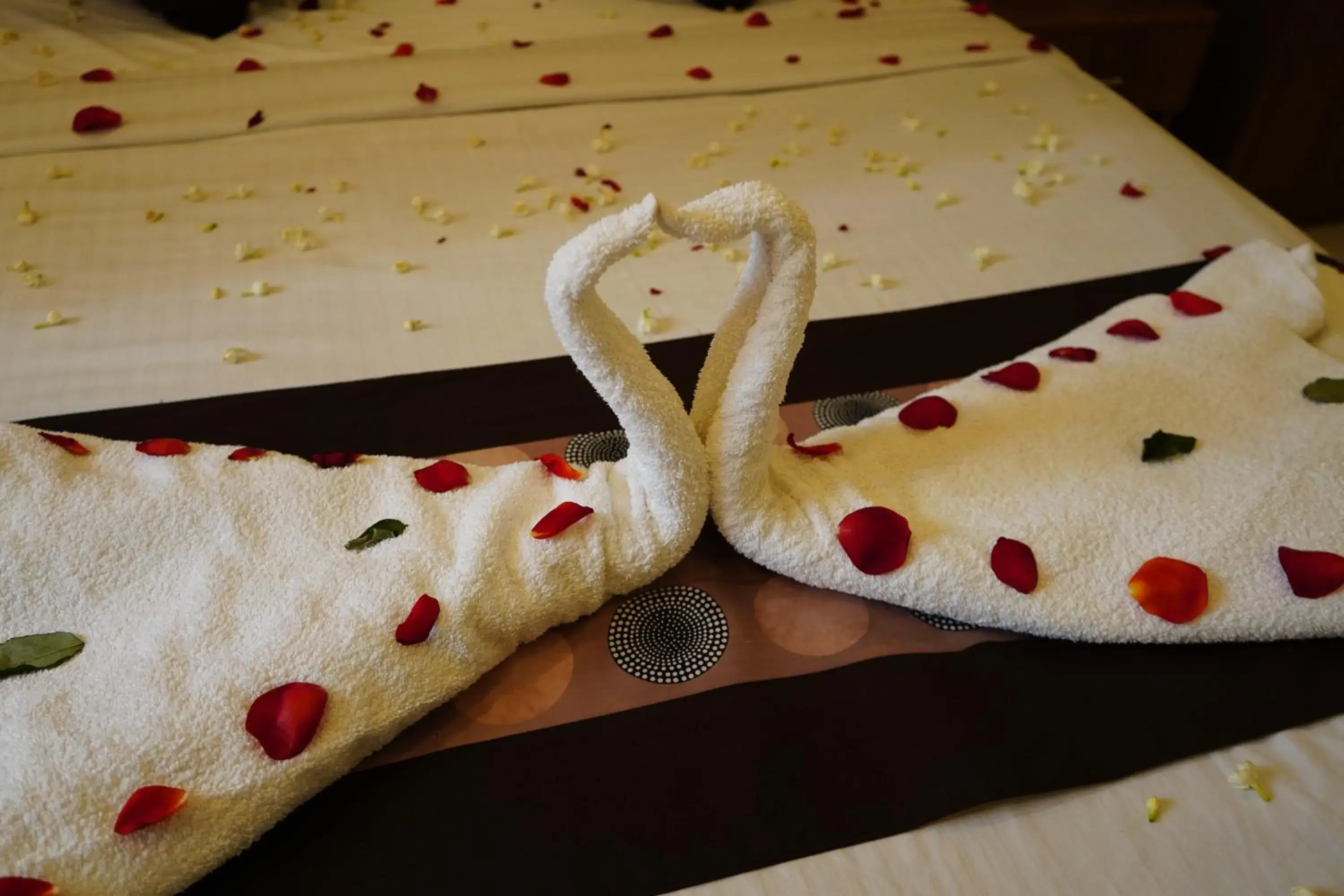 Bed in The Patio Thekkady Bed in The Patio Thekkady