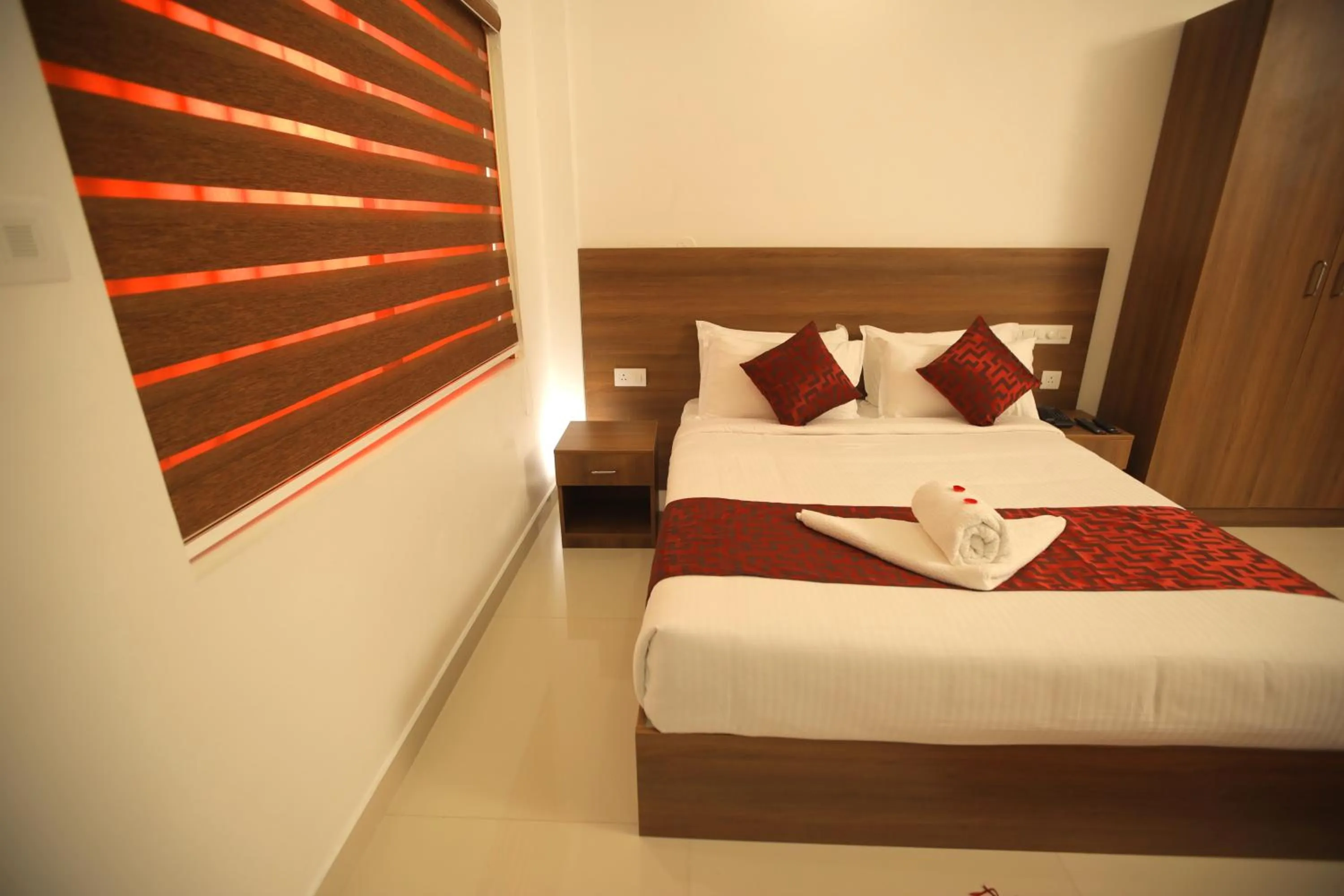 Bed in The Patio Thekkady