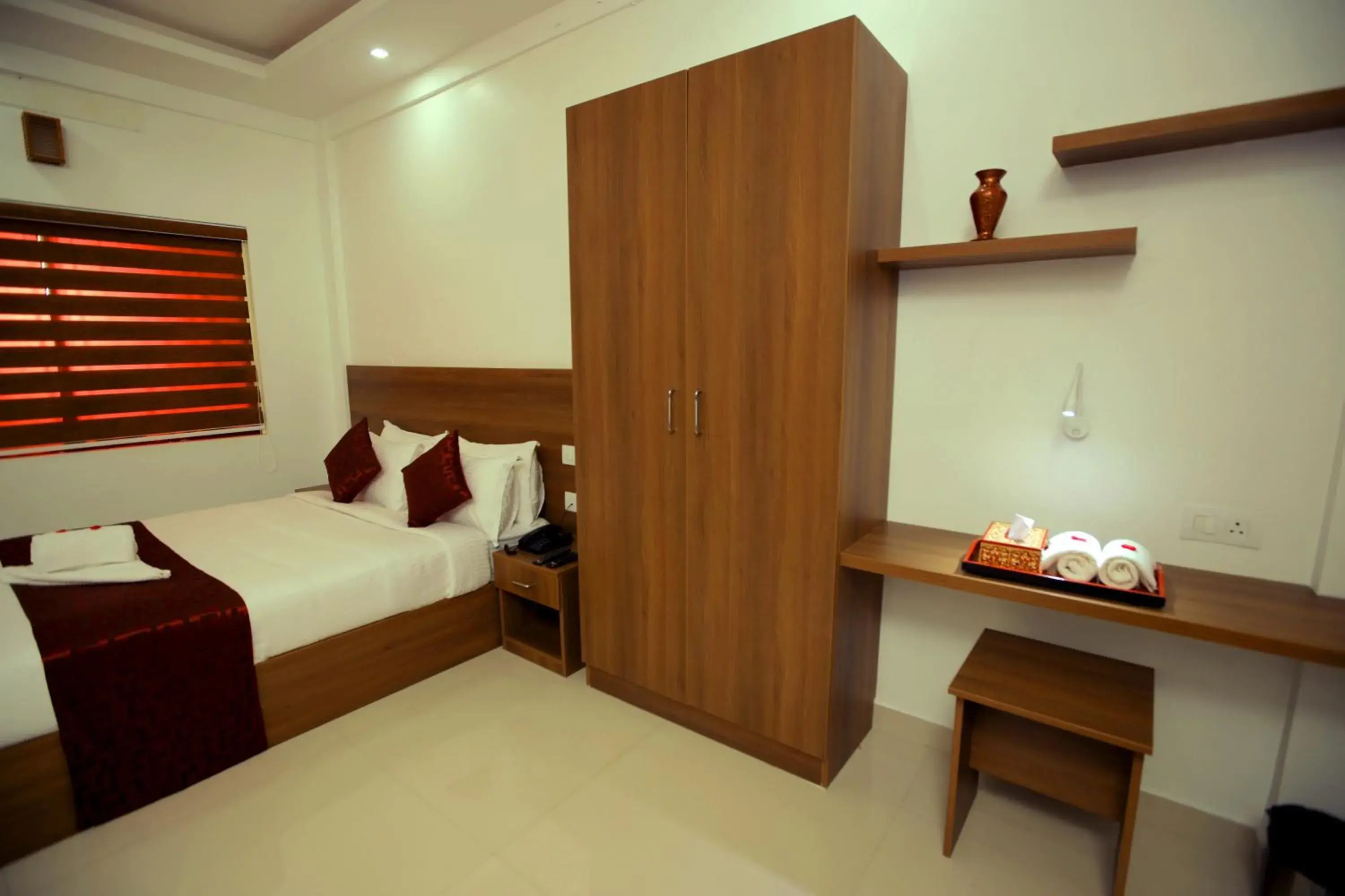 Photo of the whole room, Bed in The Patio Thekkady Photo of the whole room, Bed in The Patio Thekkady