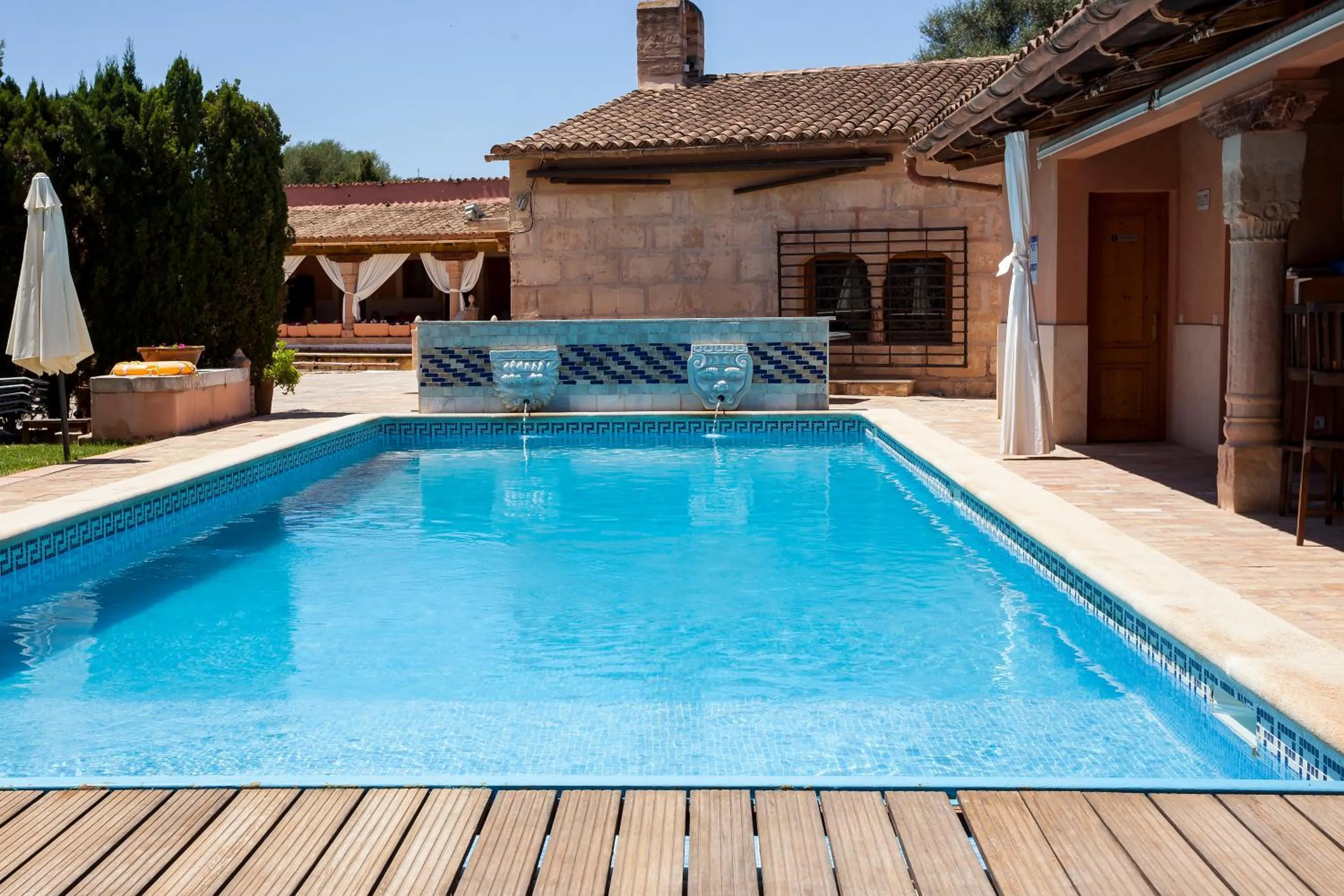 Swimming pool in Es Revellar Art Resort - Adults Only