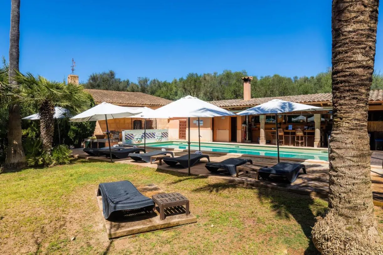 Swimming pool in Es Revellar Art Resort - Adults Only