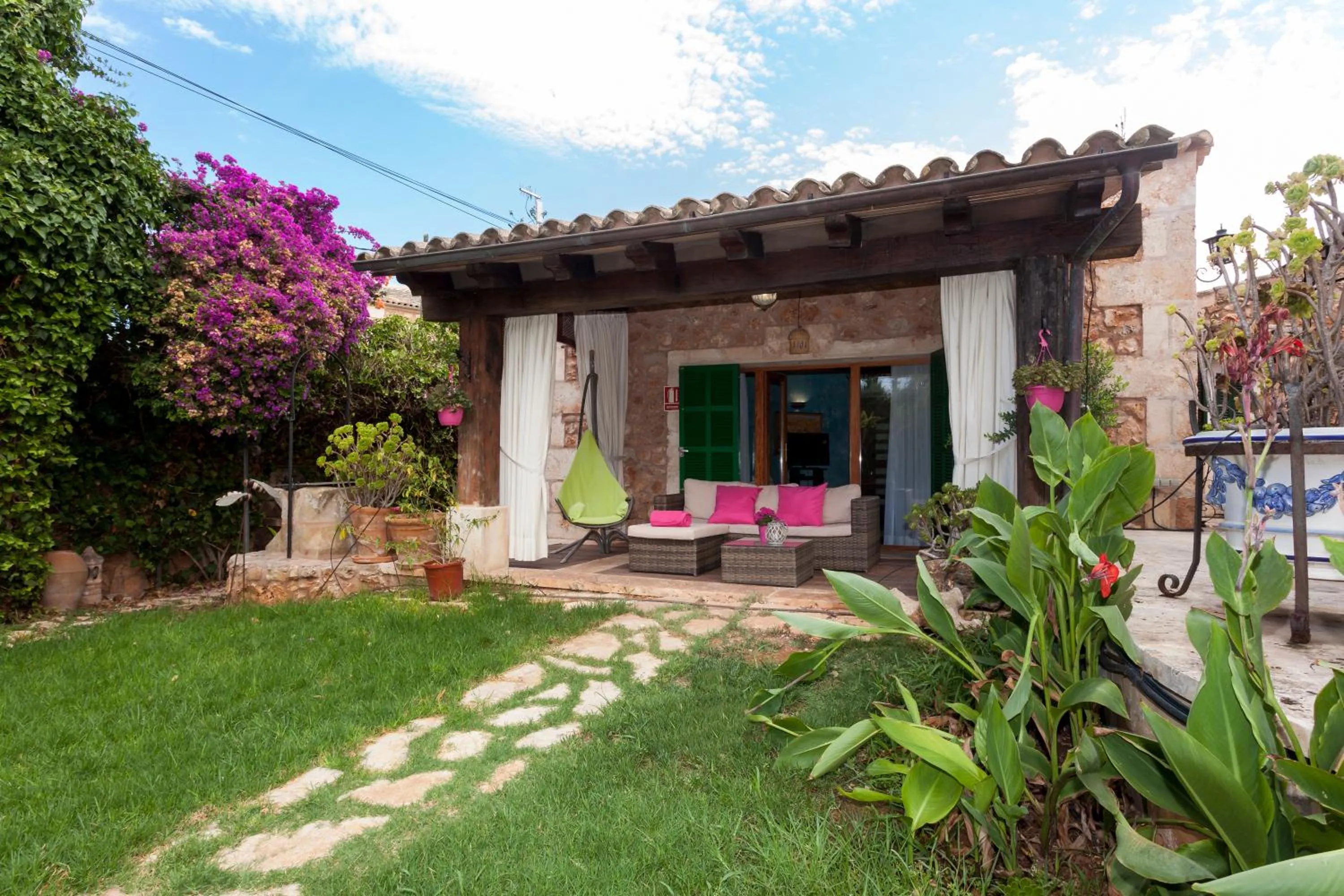 Garden in Es Revellar Art Resort - Adults Only