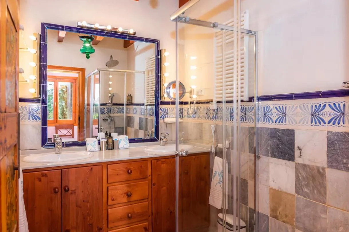 Shower in Es Revellar Art Resort - Adults Only