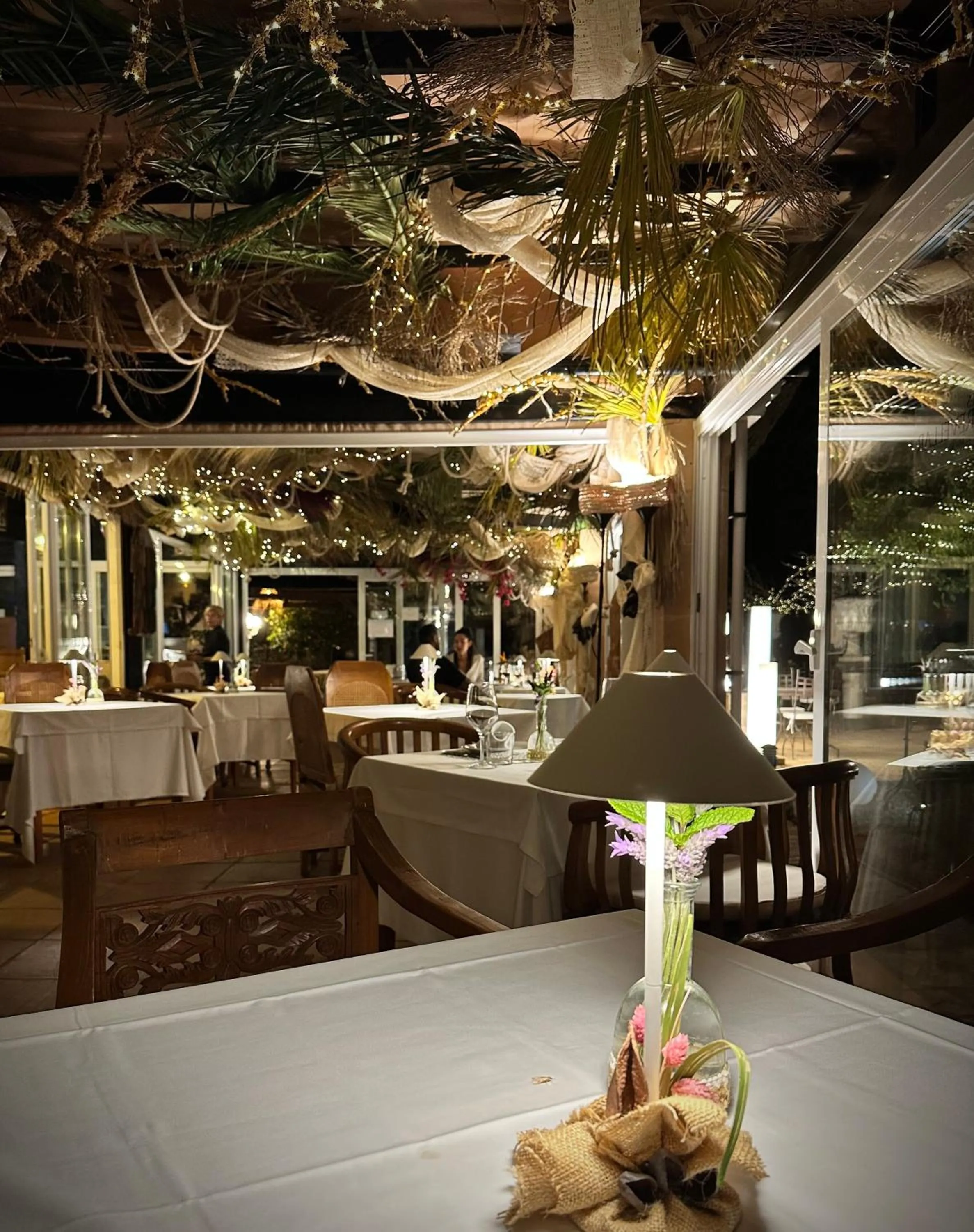 Restaurant/places to eat in Es Revellar Art Resort - Adults Only