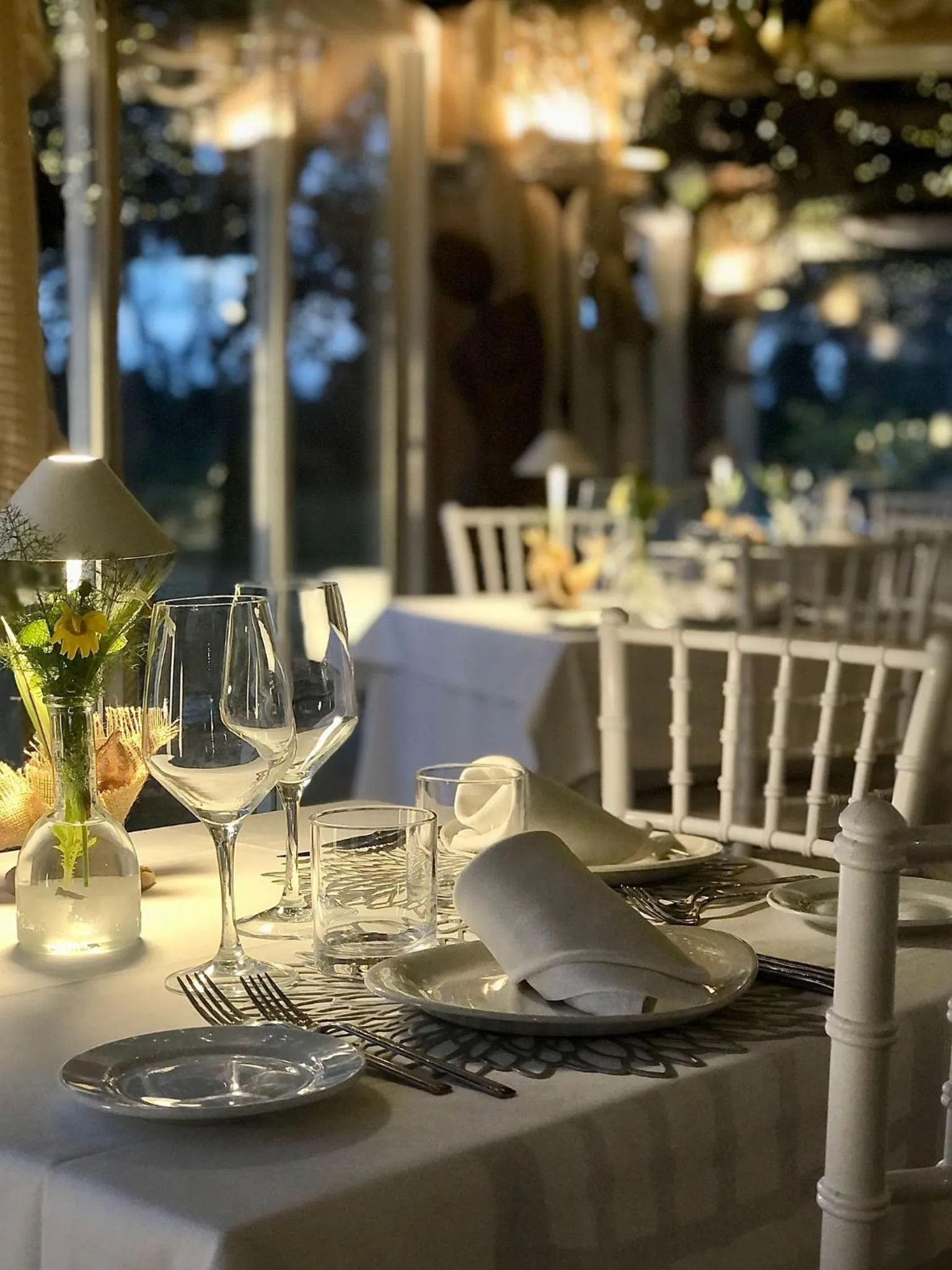 Restaurant/places to eat in Es Revellar Art Resort - Adults Only