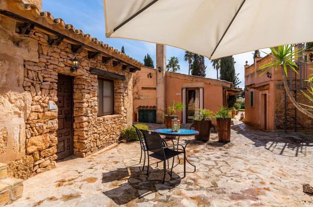 Patio in Es Revellar Art Resort - Adults Only