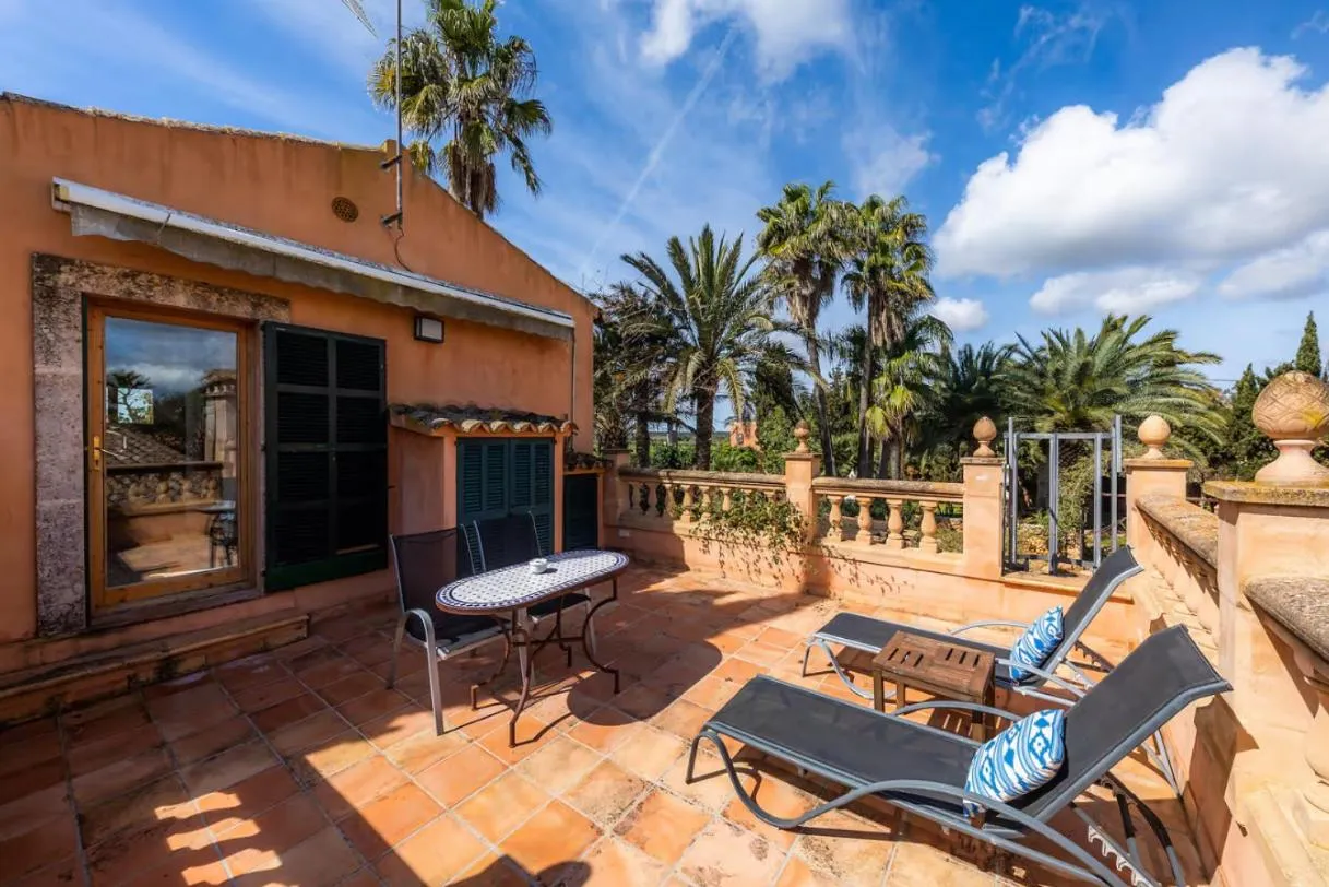 Balcony/Terrace in Es Revellar Art Resort - Adults Only