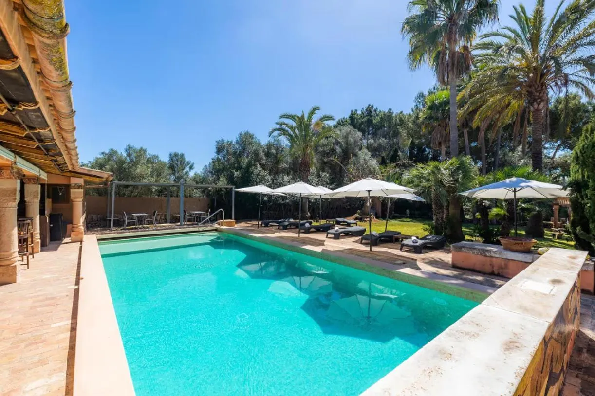 Swimming pool in Es Revellar Art Resort - Adults Only