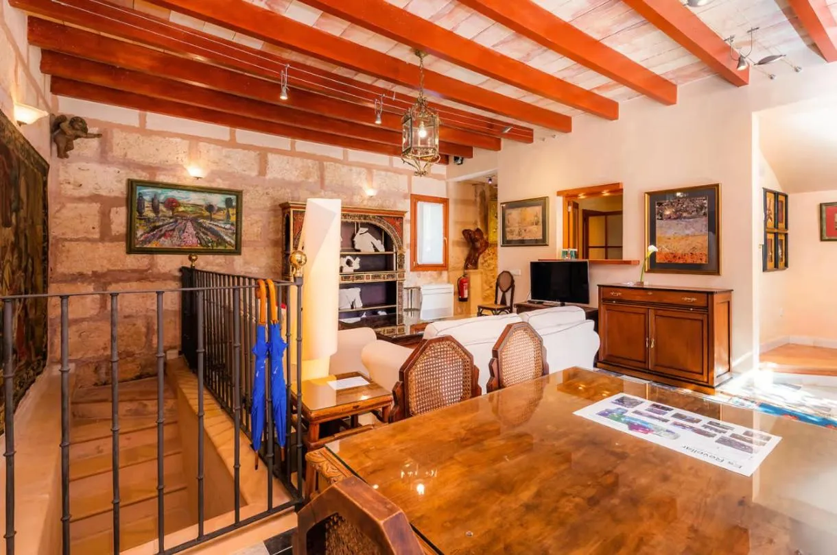 TV and multimedia in Es Revellar Art Resort - Adults Only