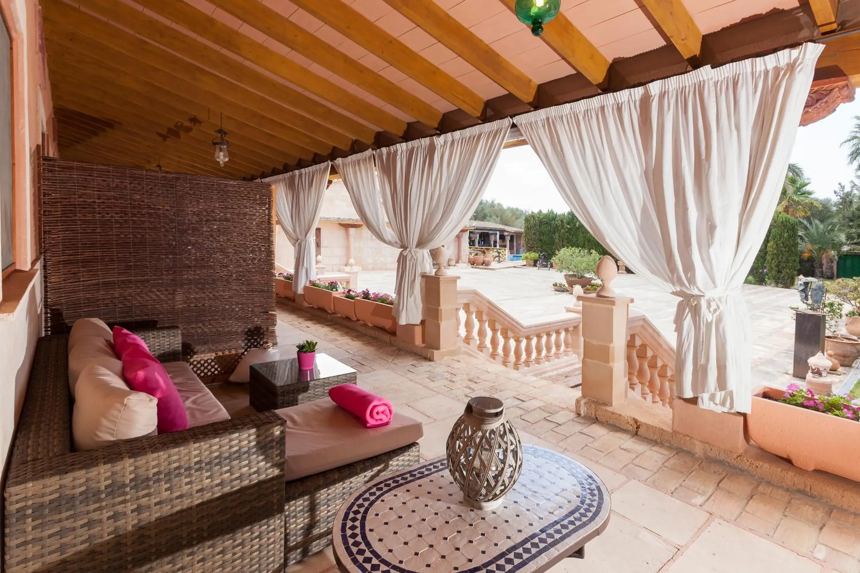 Double Room with Terrace in Es Revellar Art Resort - Adults Only Double Room with Terrace in Es Revellar Art Resort - Adults Only