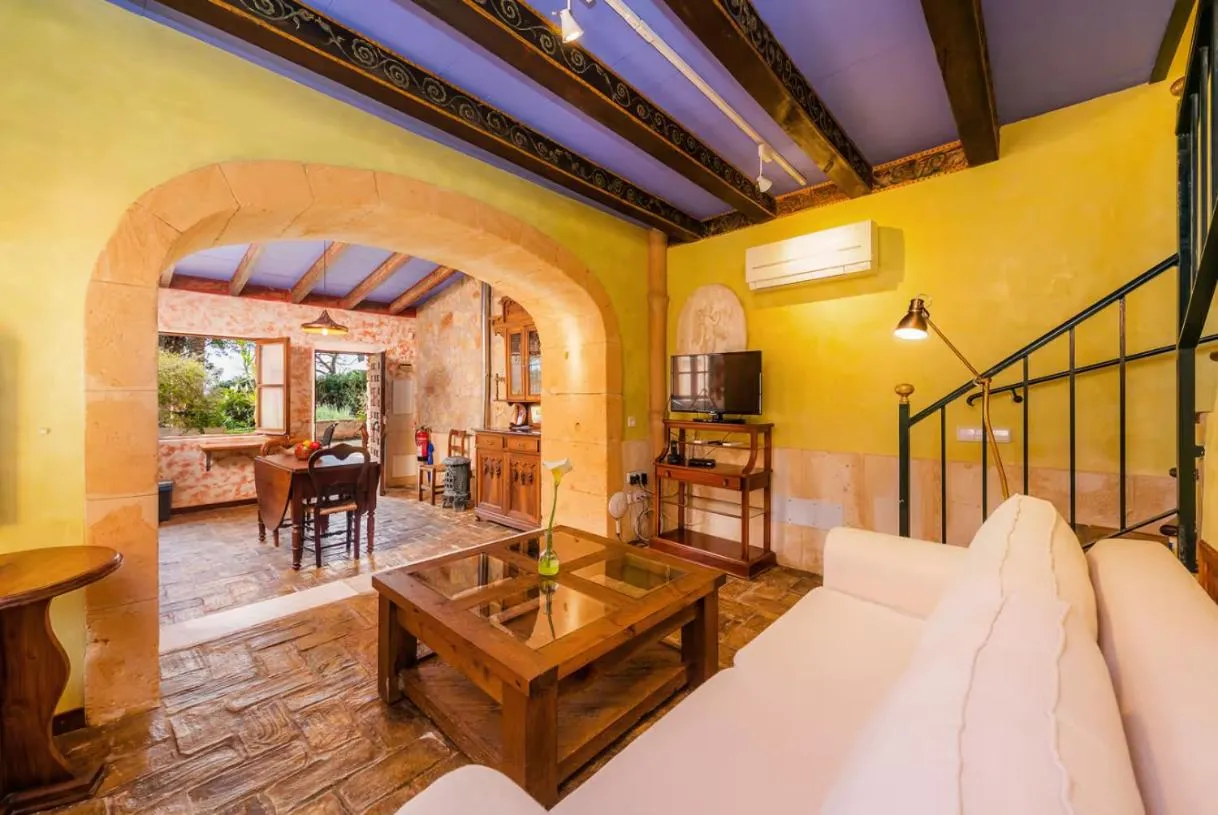 Living room in Es Revellar Art Resort - Adults Only