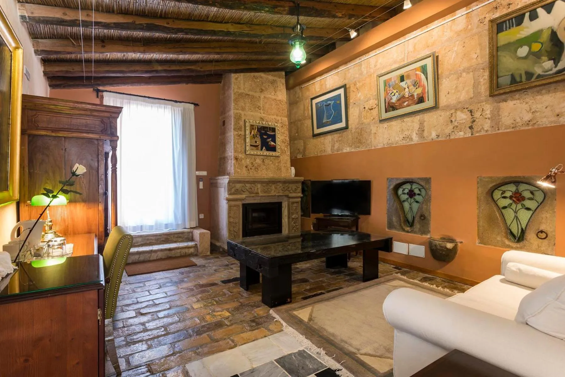 TV and multimedia in Es Revellar Art Resort - Adults Only