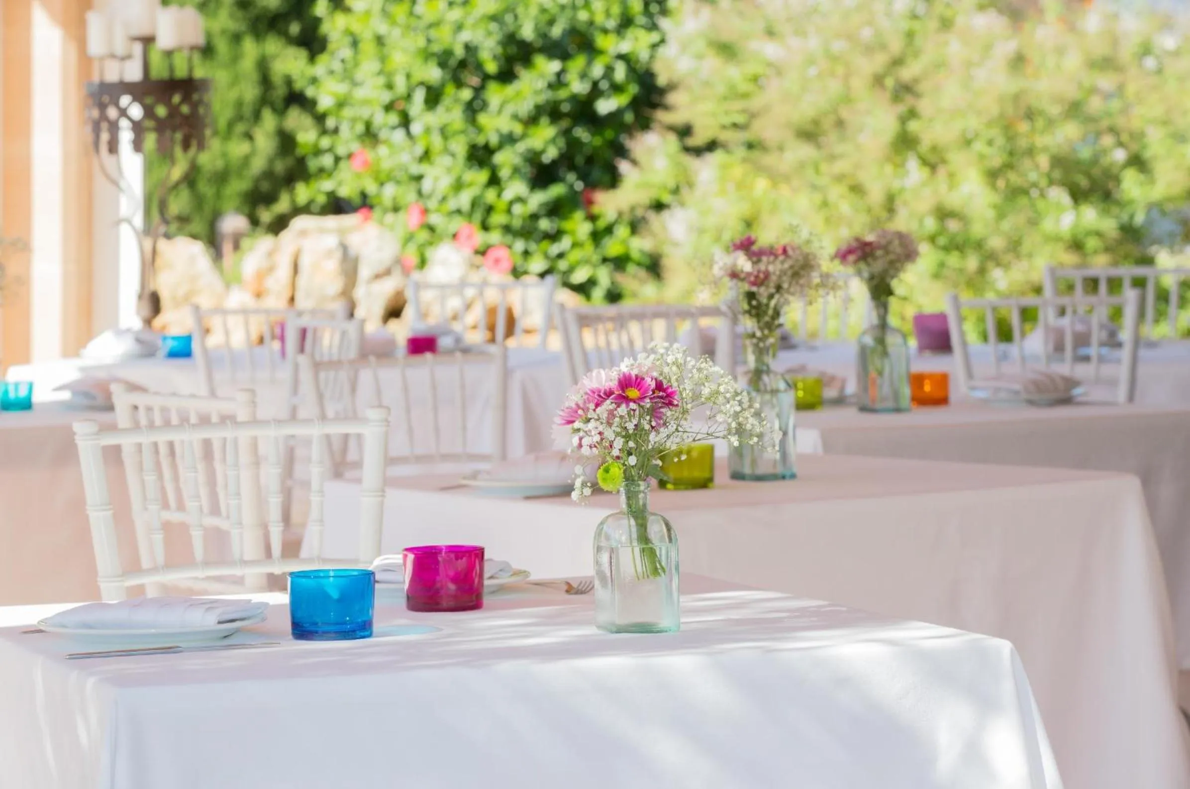 Restaurant/places to eat in Es Revellar Art Resort - Adults Only