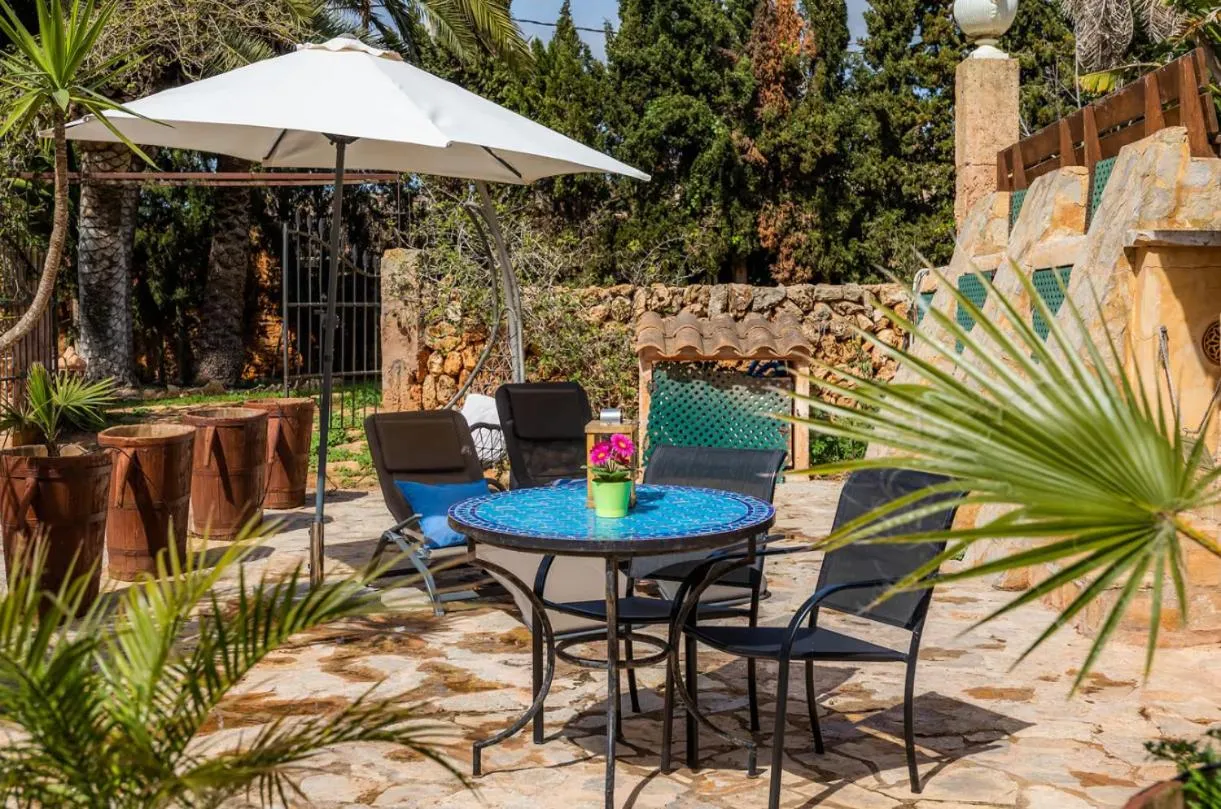 Patio in Es Revellar Art Resort - Adults Only